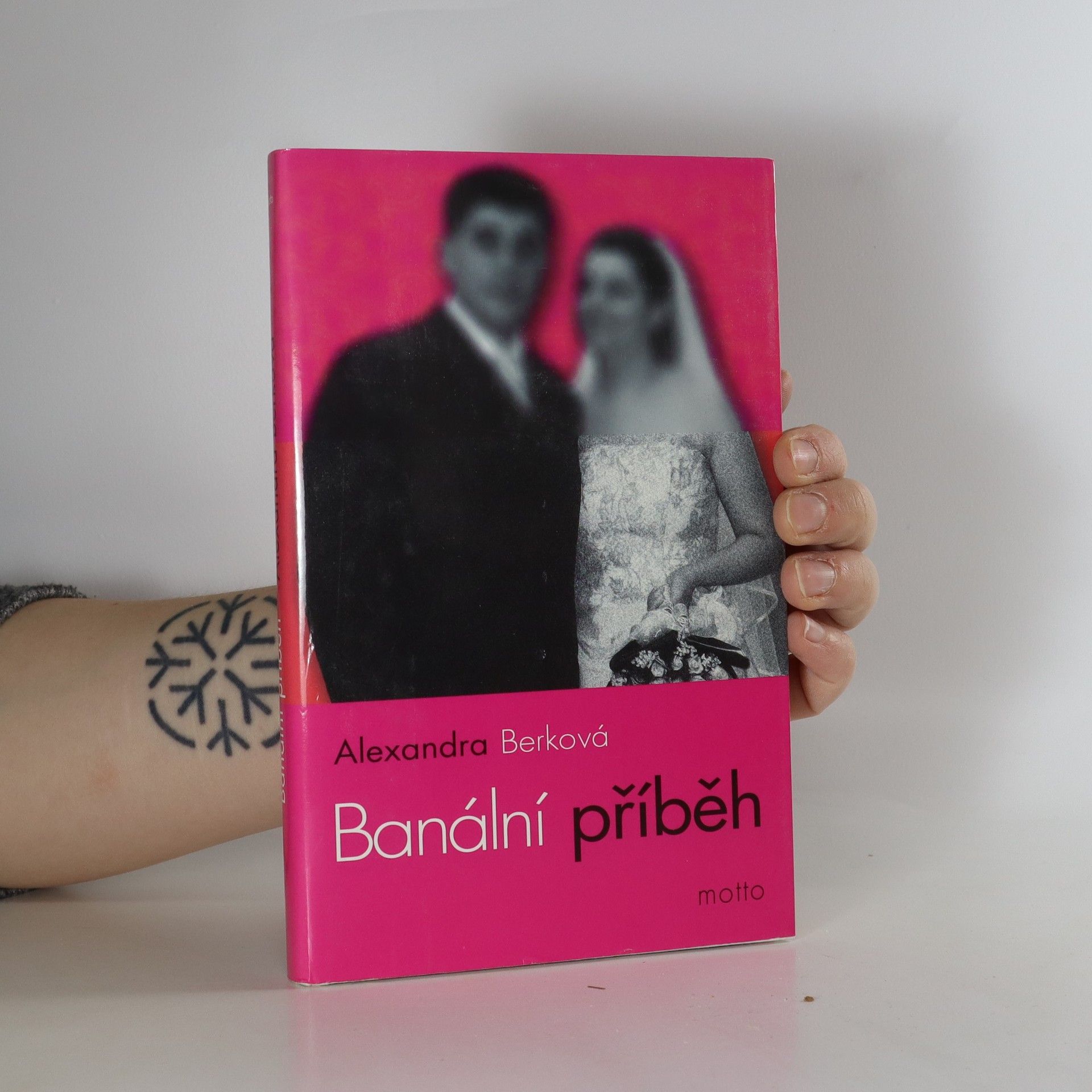 Alexandra Berková Banální příběh