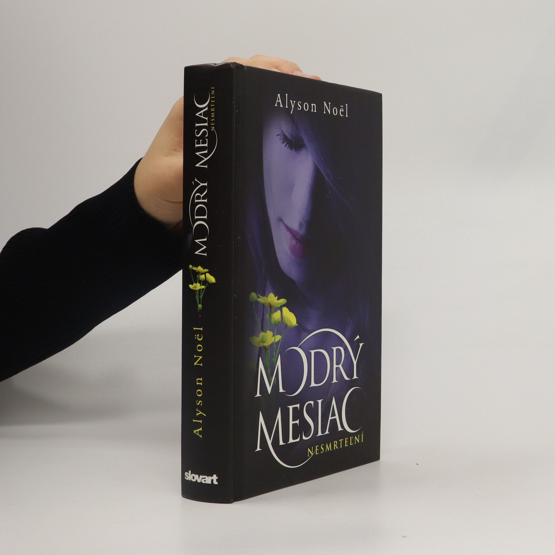 Alyson Noë͏l Modrý mesiac
