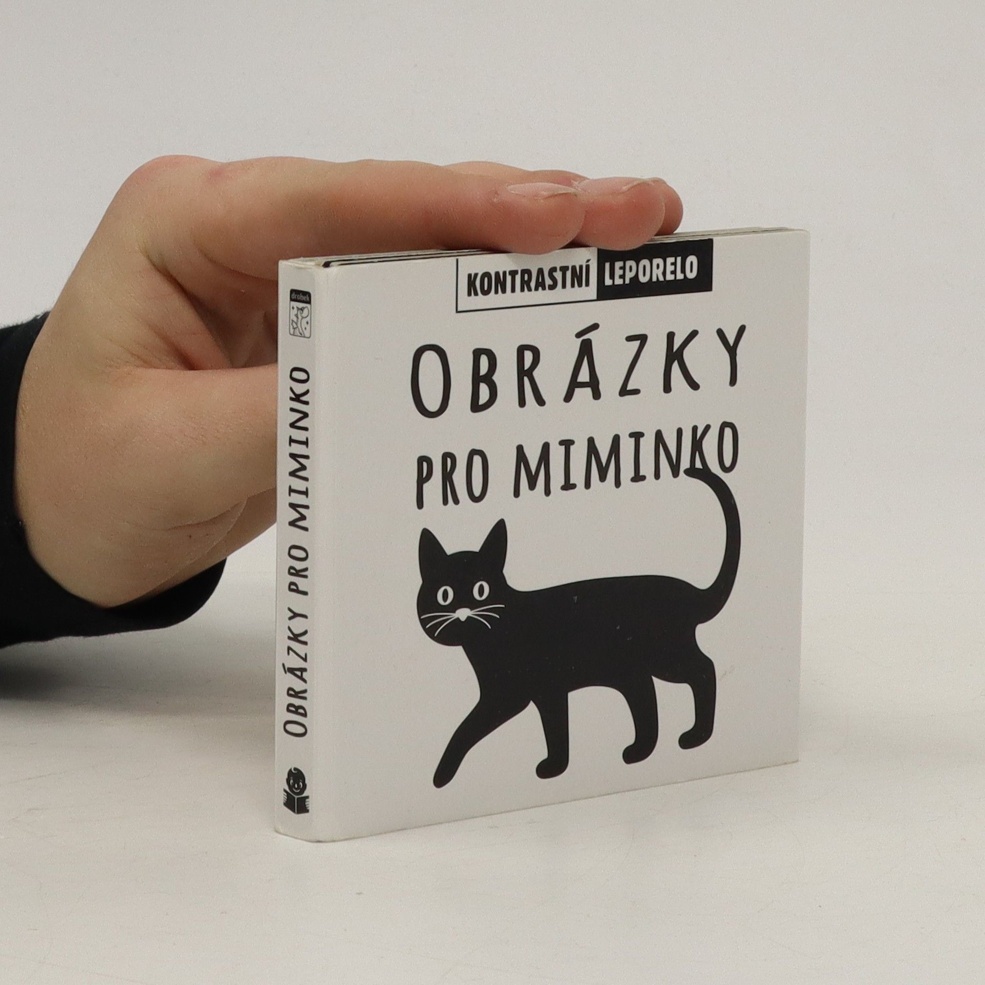 Kolektiv autorů Obrázky pro miminko : kontrastní leporelo