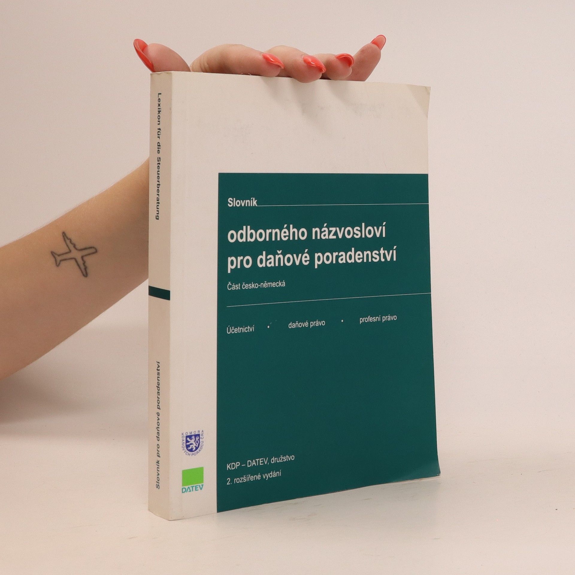 Autorenkollektiv Slovník odborného názvosloví pro daňové poradenství = Lexikon Fachwörter für die Steuerberatung