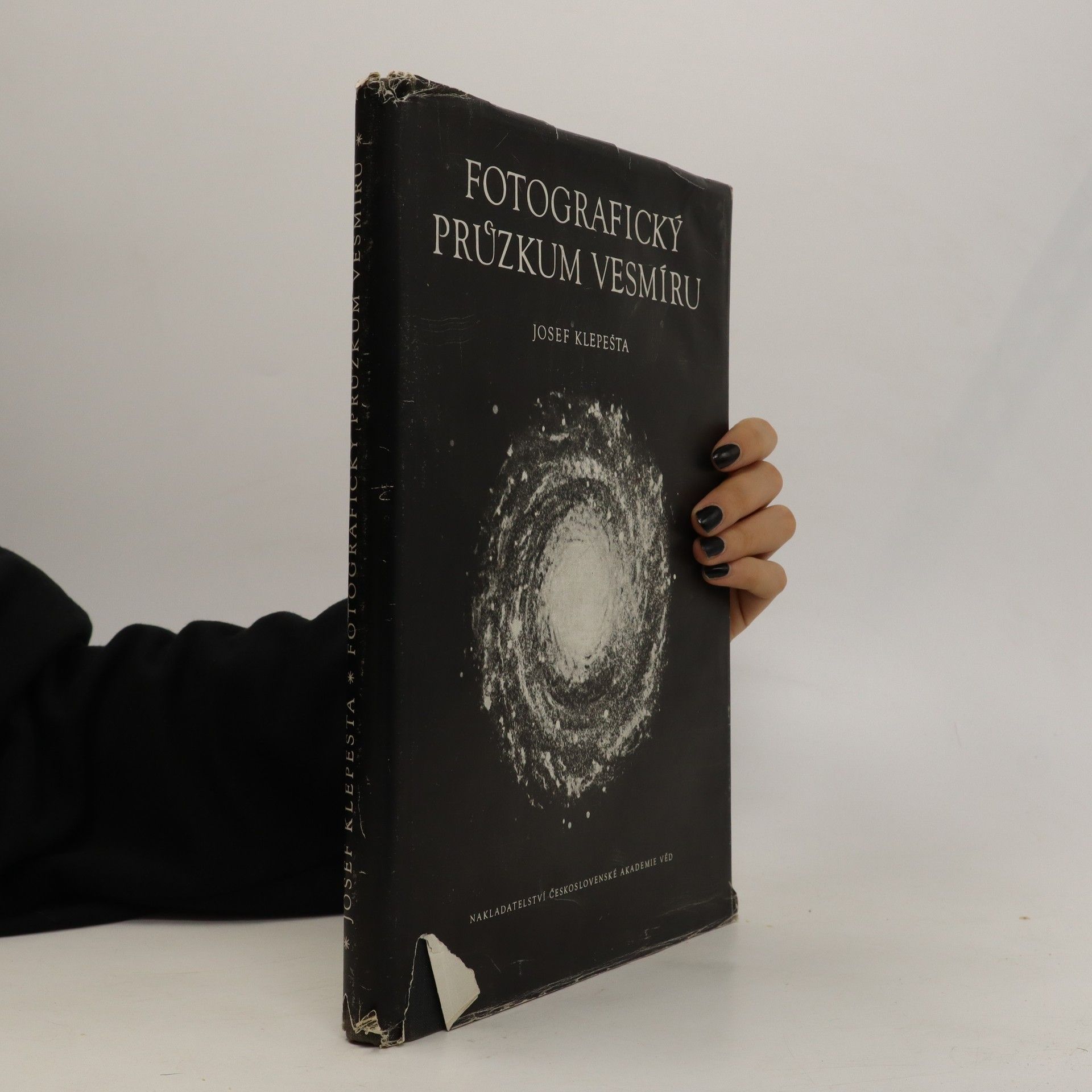 Klepešta Josef Fotografický průzkum vesmíru