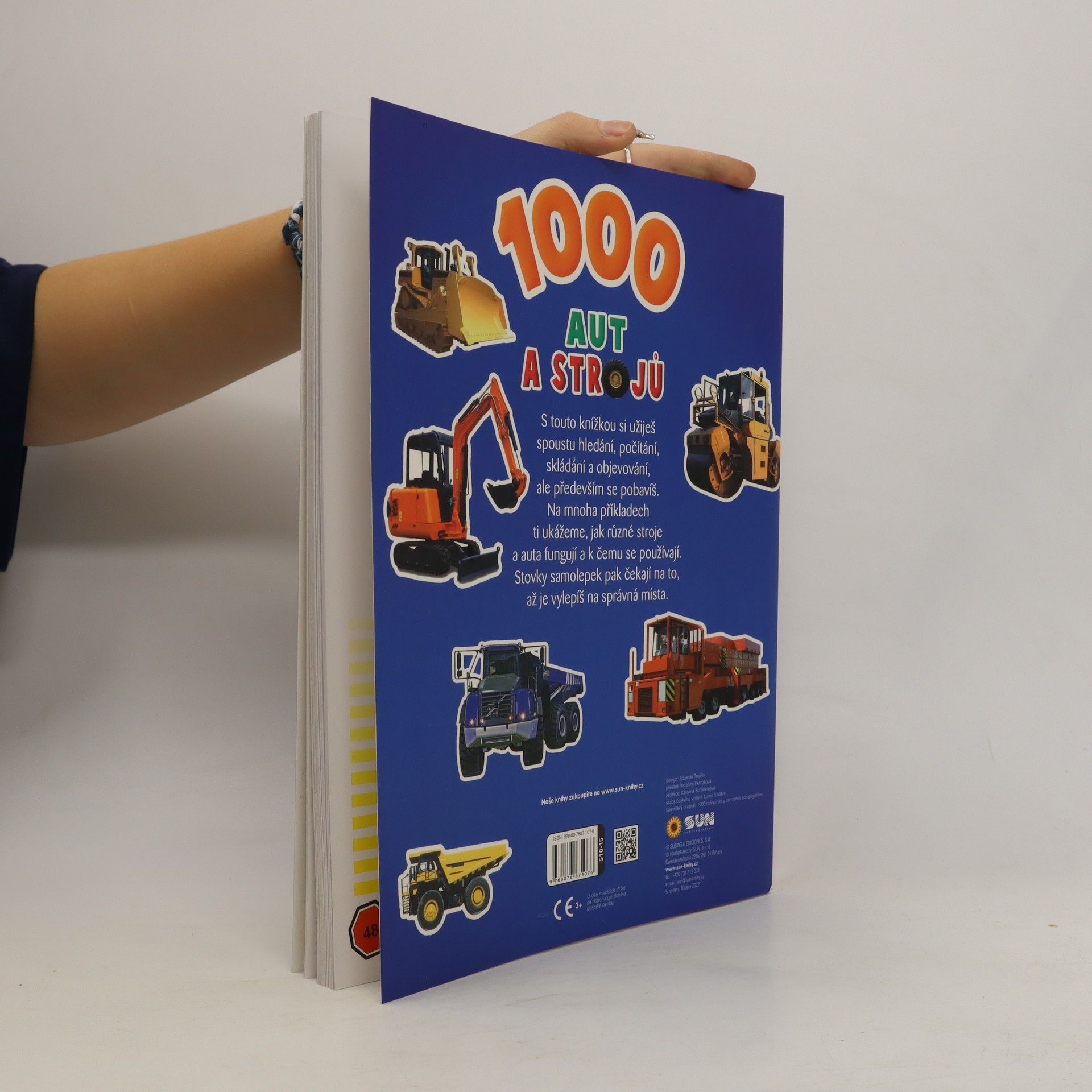 Autorenkollektiv 1000 aut a strojů se samolepkami