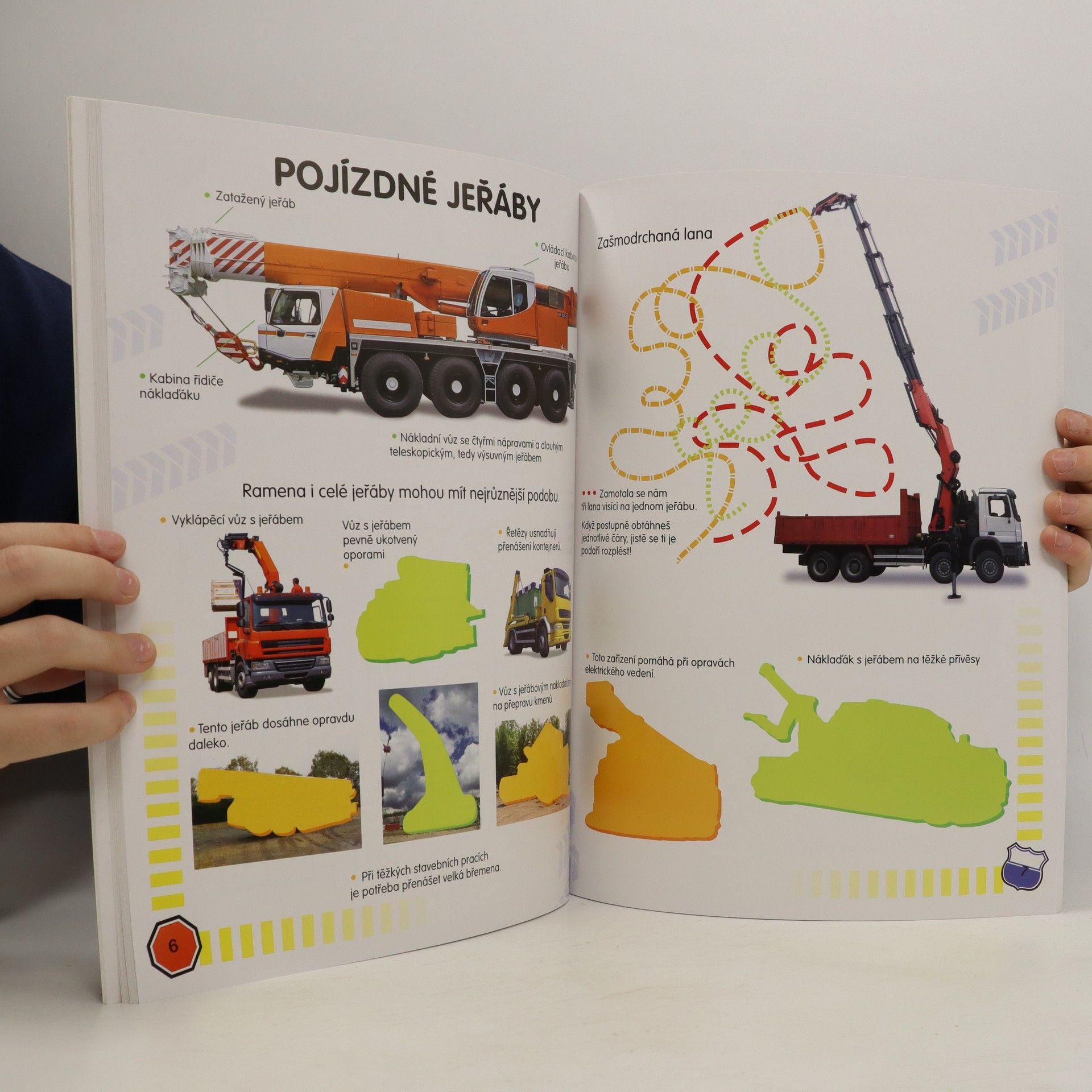 Autorenkollektiv 1000 aut a strojů se samolepkami