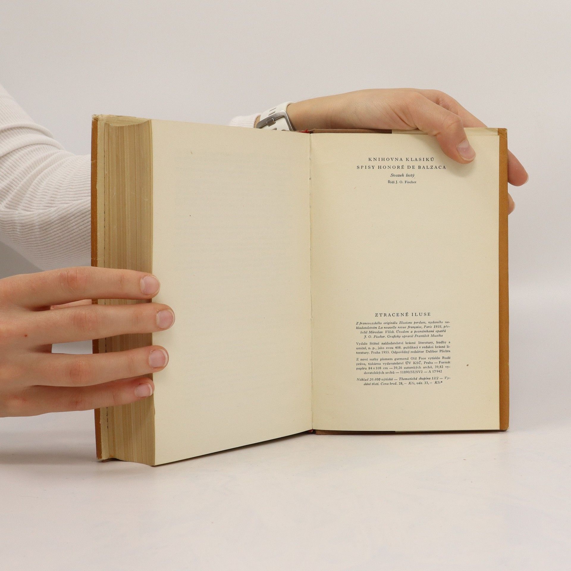Honoré de Balzac Ztracené iluse