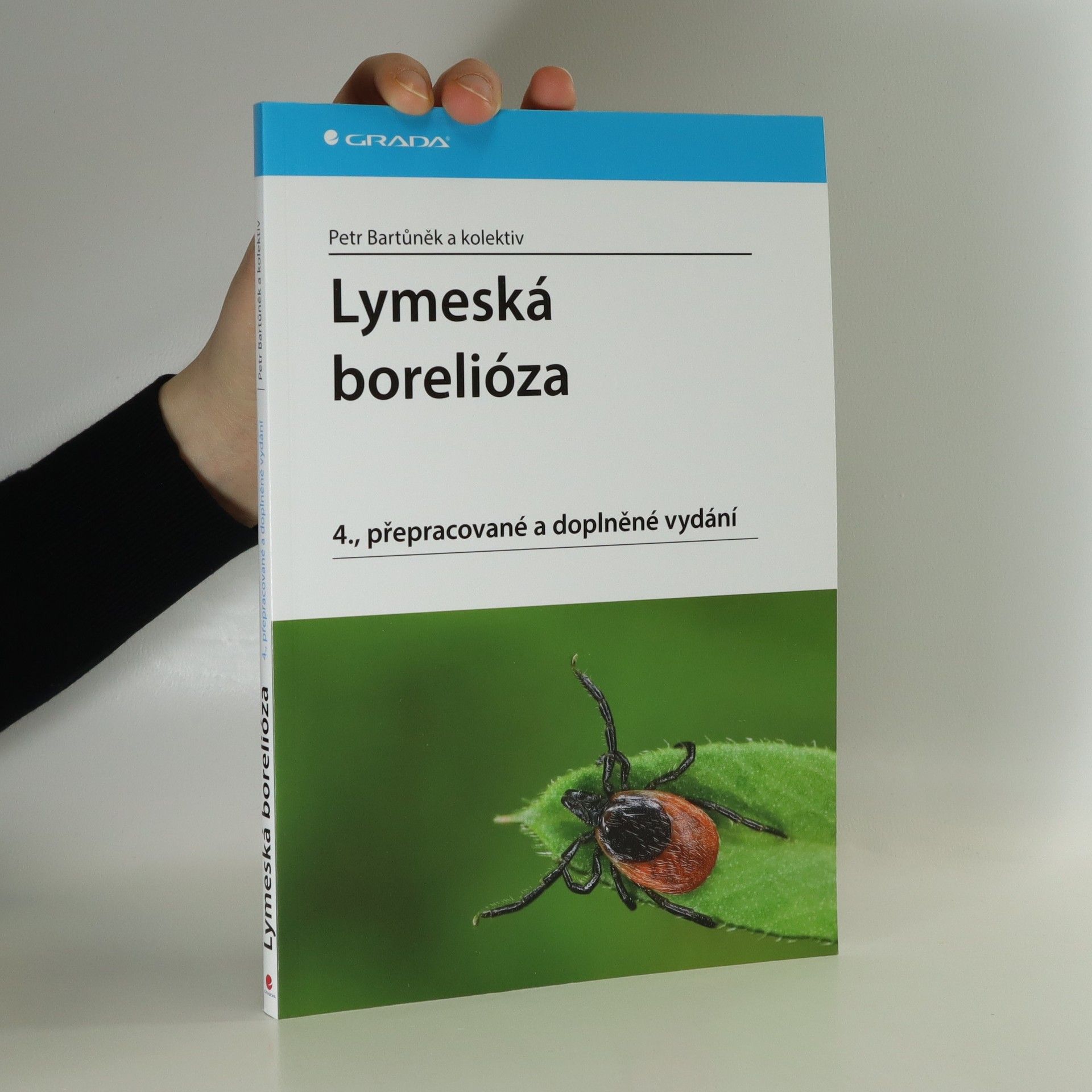 Petr Bartůněk Lymeská borelióza