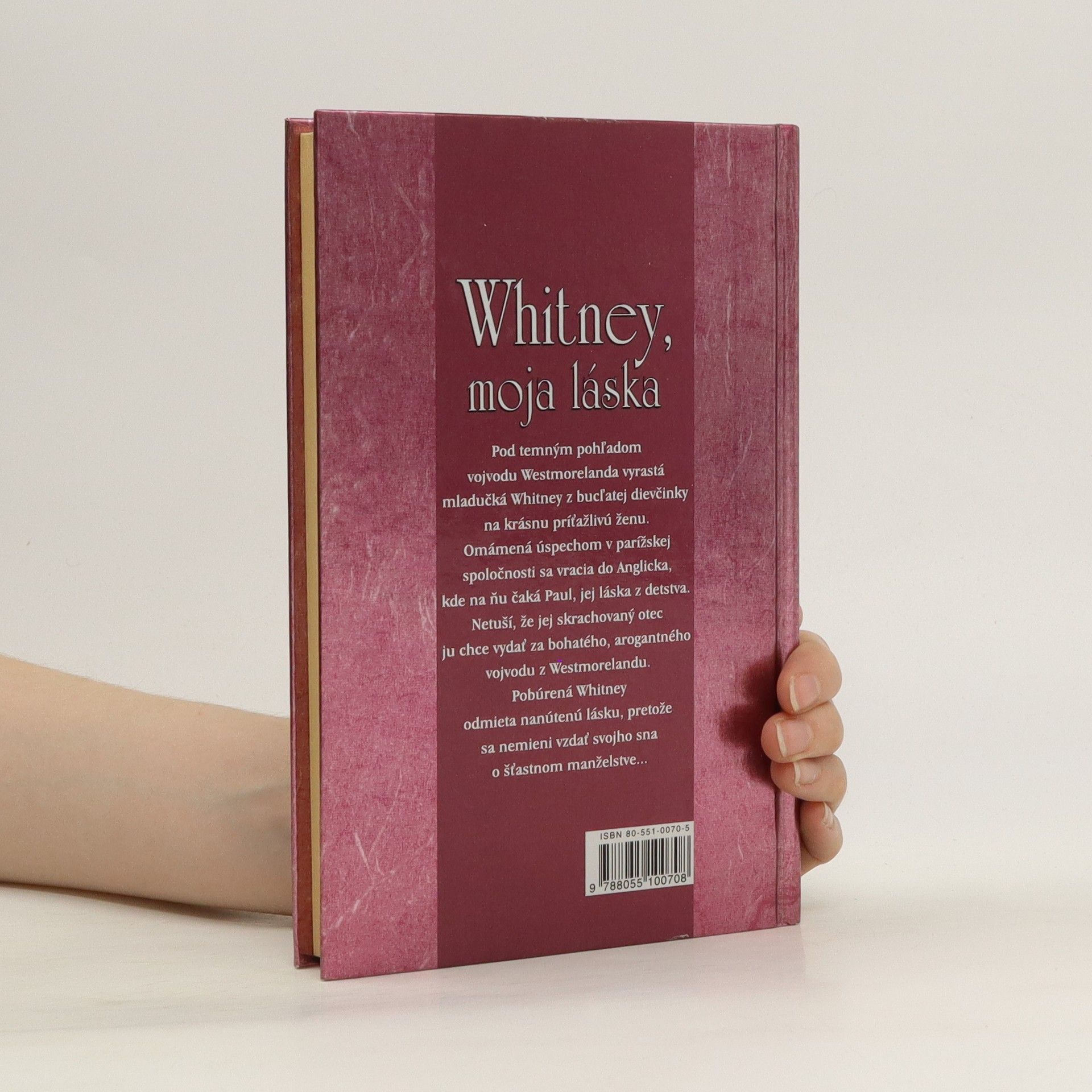 Judith MacNaught Whitney, moja láska