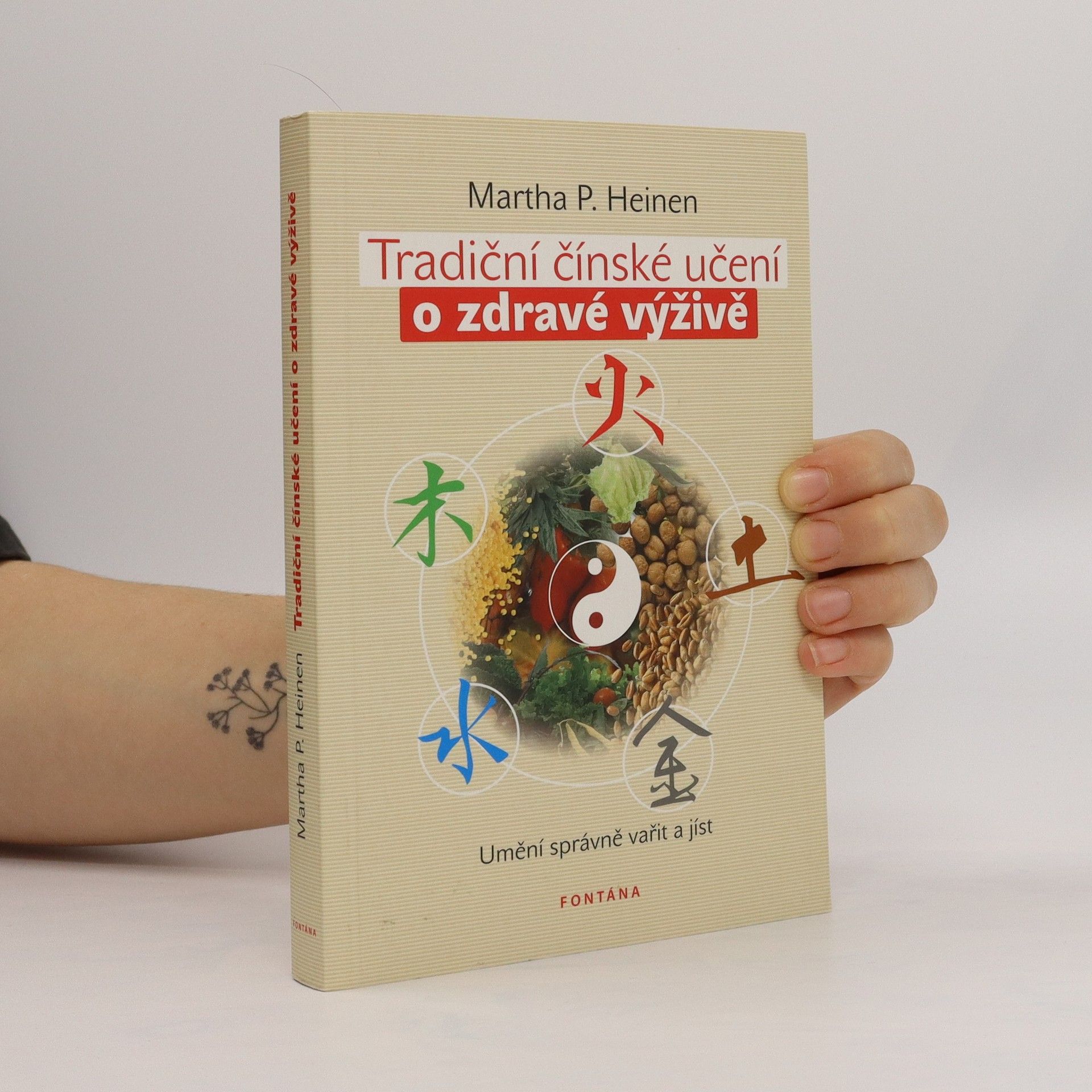 Martha P. Heinen Tradiční čínské učení o zdravé výživě