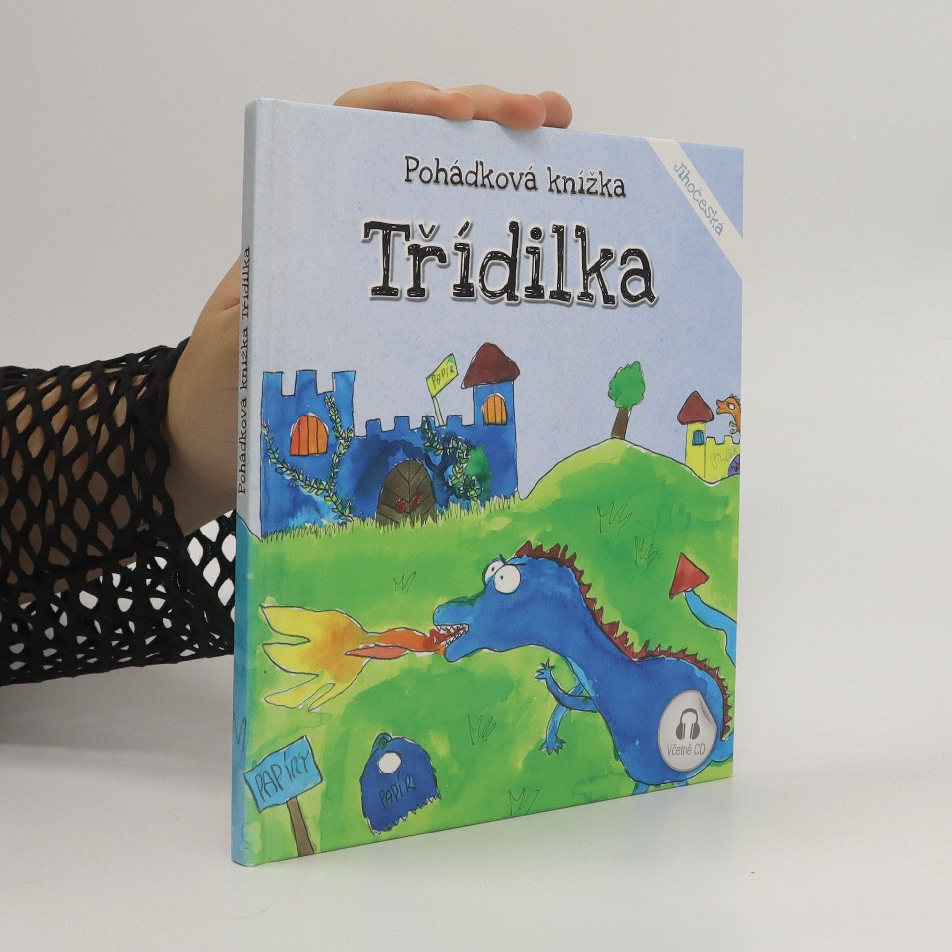 Tereza Sázelová Jihočeská pohádková knížka - Třídilka