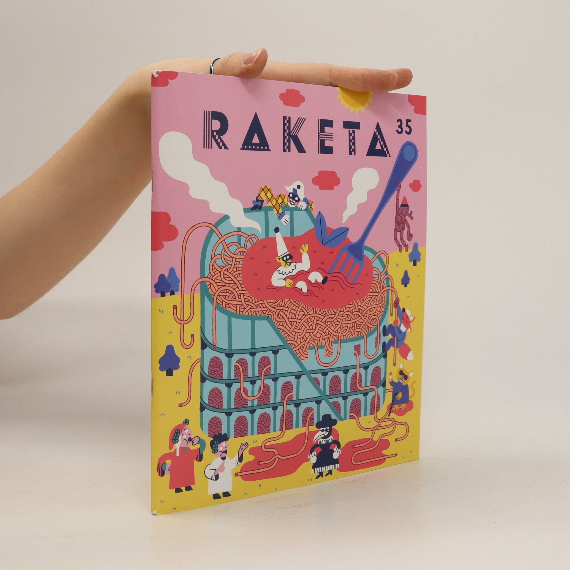 Autorenkollektiv Raketa č. 35. Časopis pro děti chytrých rodičů