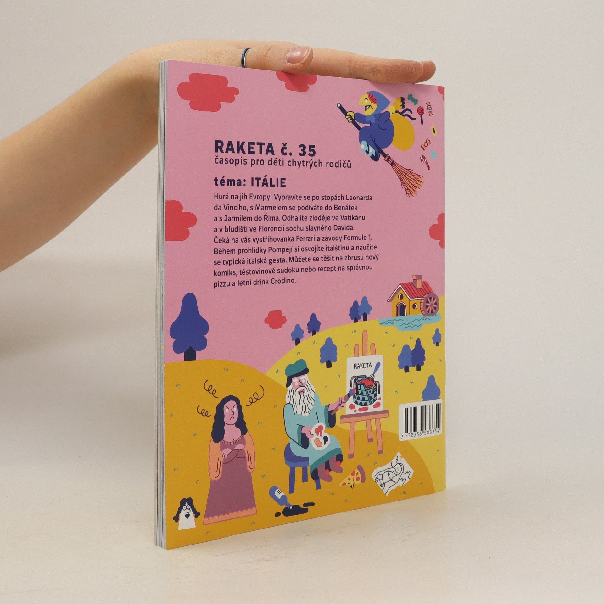 Autorenkollektiv Raketa č. 35. Časopis pro děti chytrých rodičů