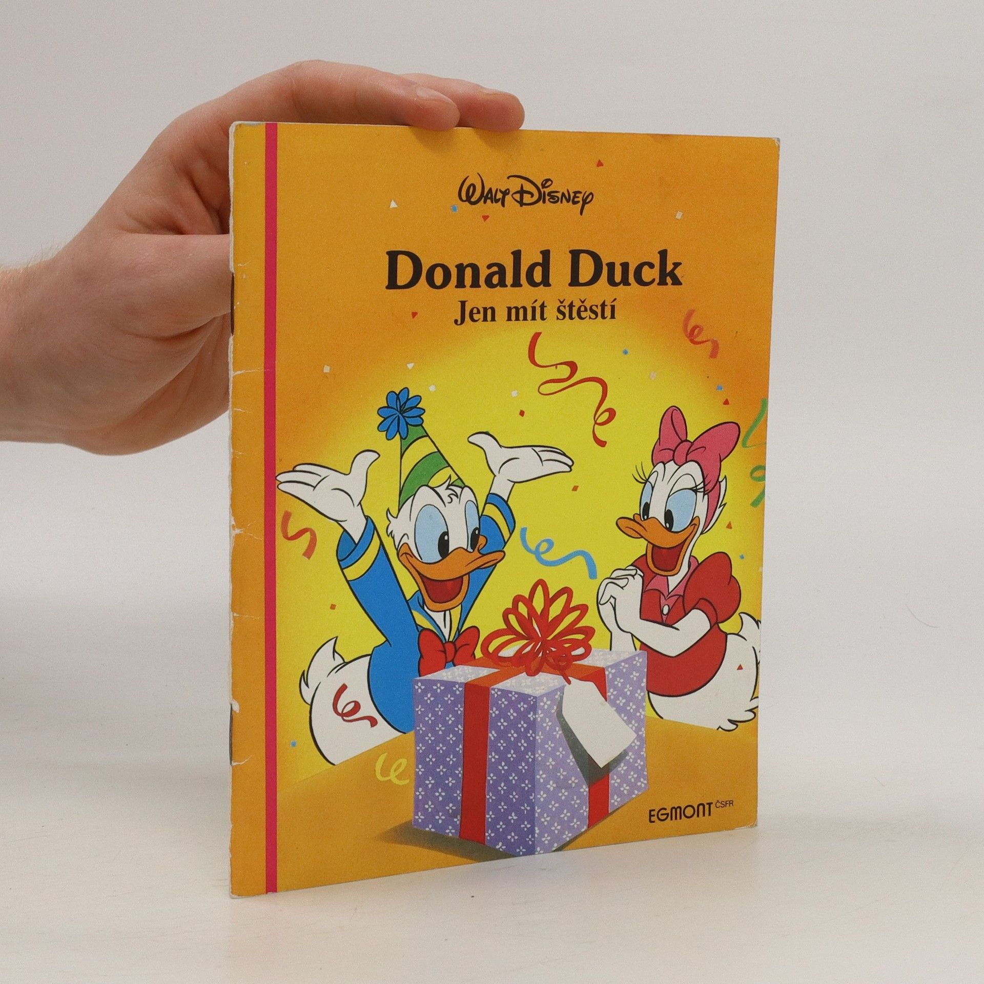 Walt Disney Donald Duck: Jen mít štěstí