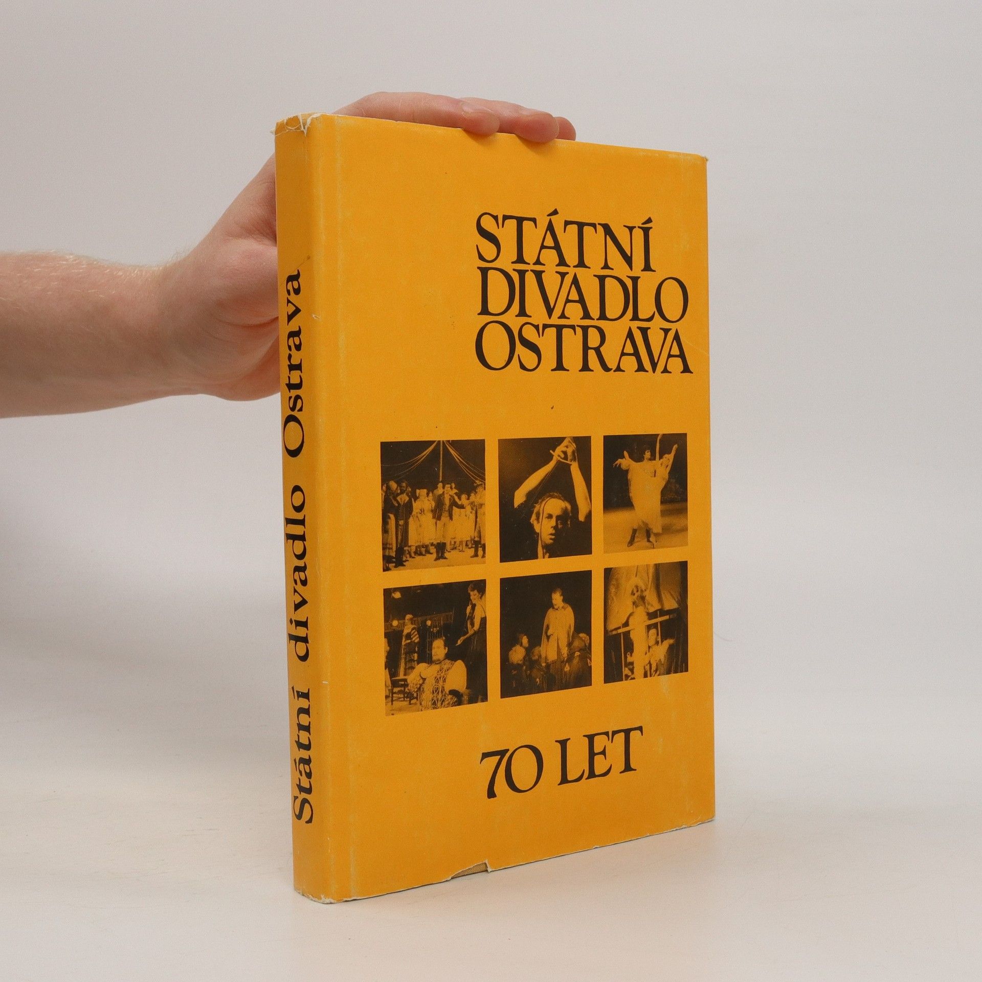 Collectif d'auteurs Státní divadlo Ostrava. 70 let