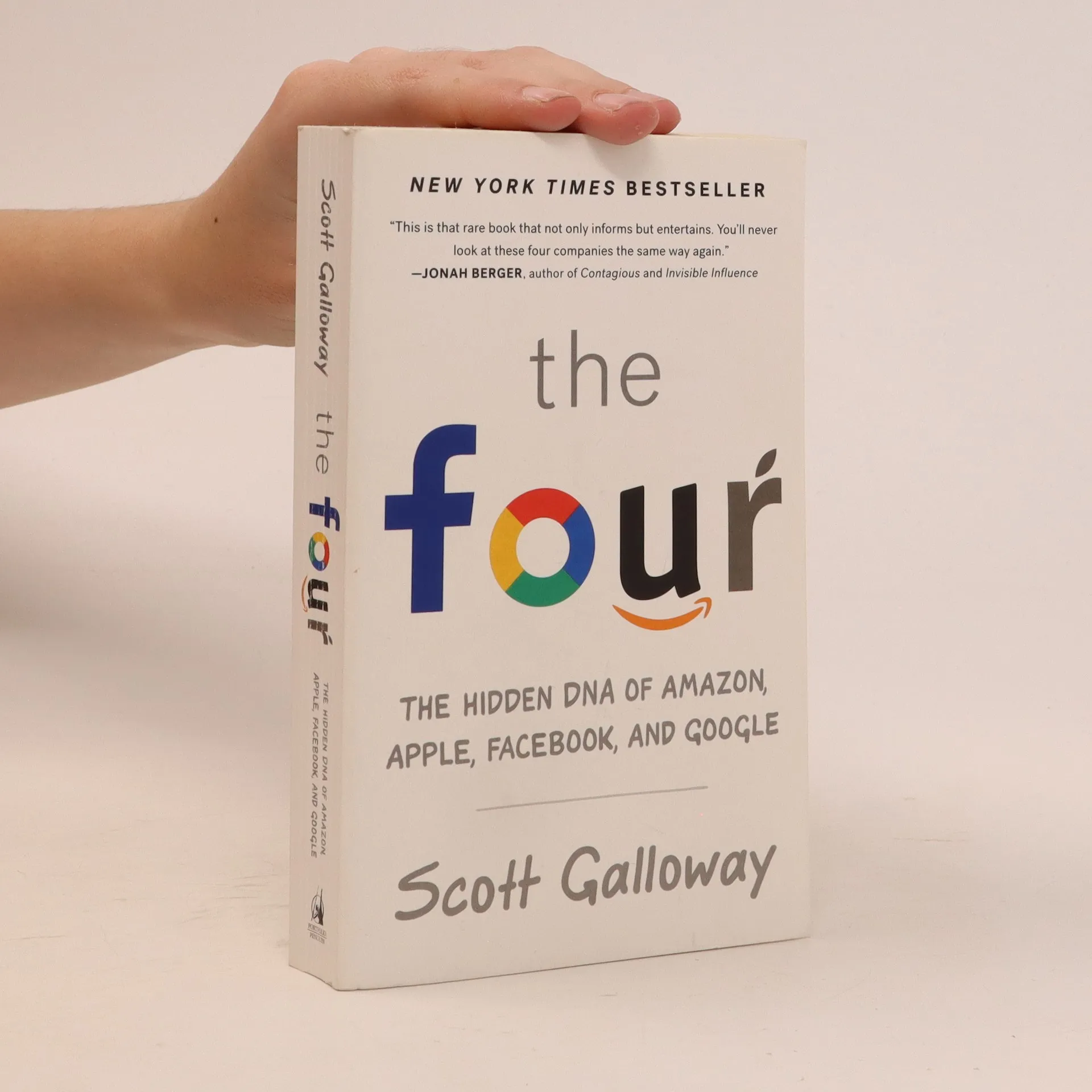 The Four: The Hidden DNA of , Apple, Facebook, and Google:  9780735213654: Galloway, Scott: Books 