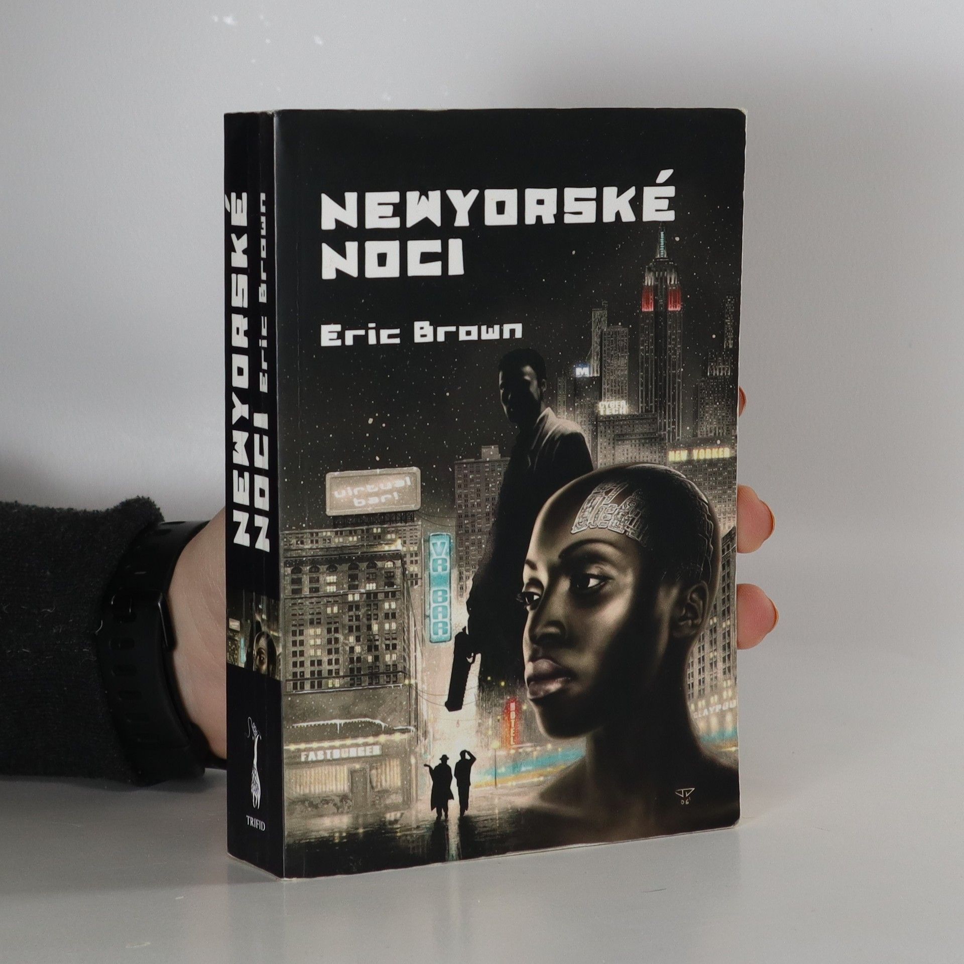 Eric Brown Newyorské noci