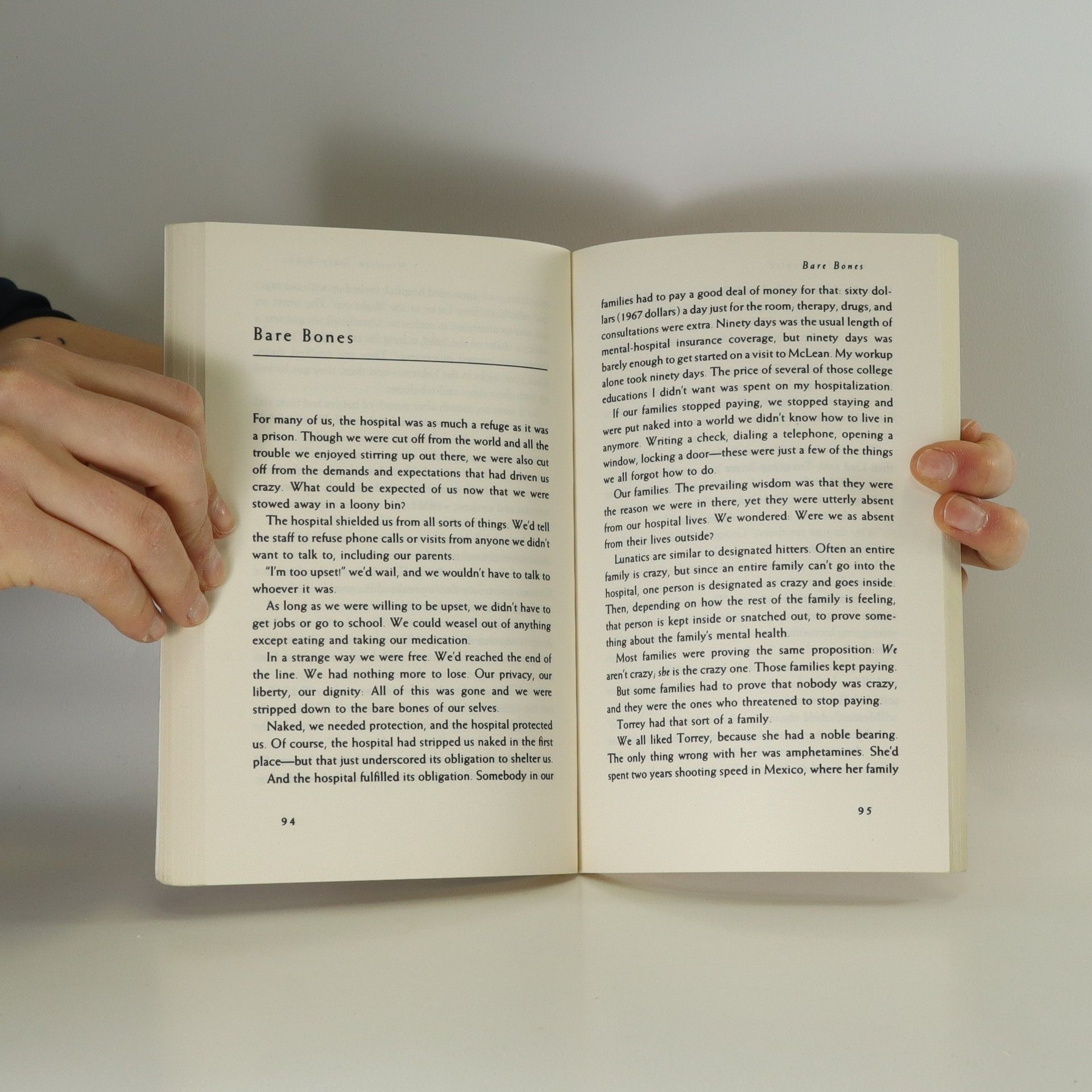 Susanna Kaysen Girl, Interrupted
