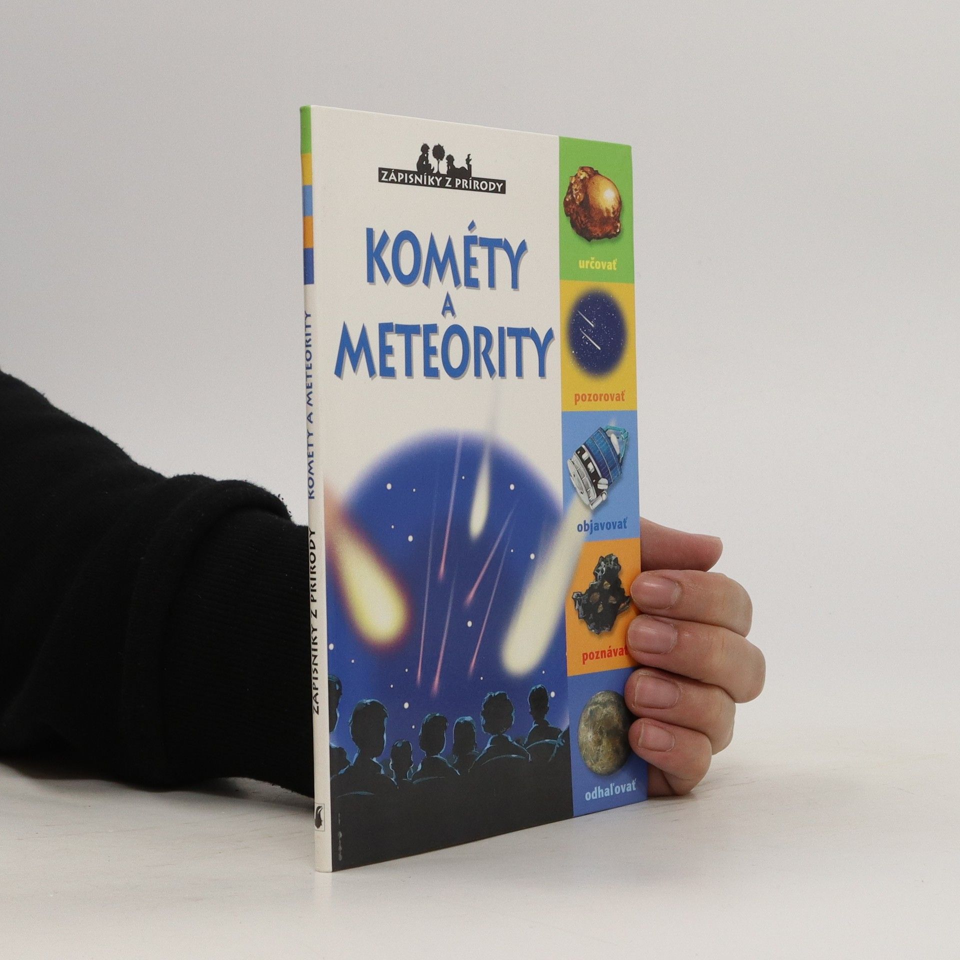 Antonin Masson Kométy a meteority
