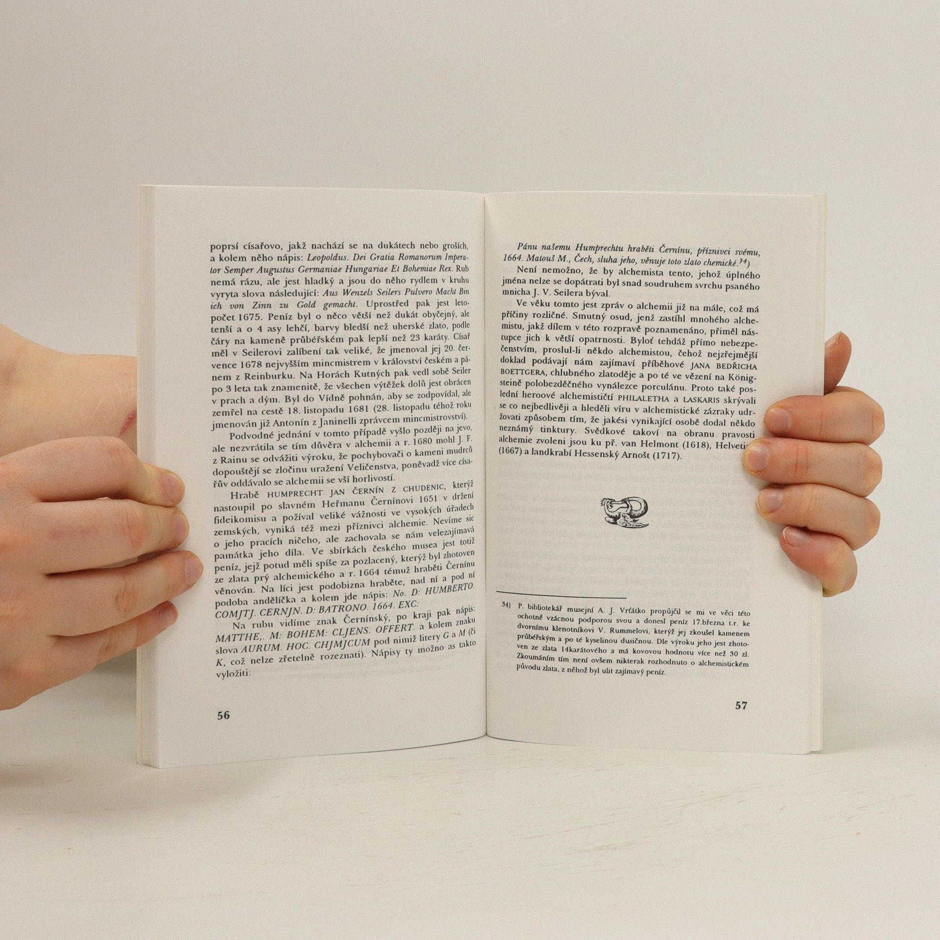 Jiljí V. Jahn Alchemie v Čechách