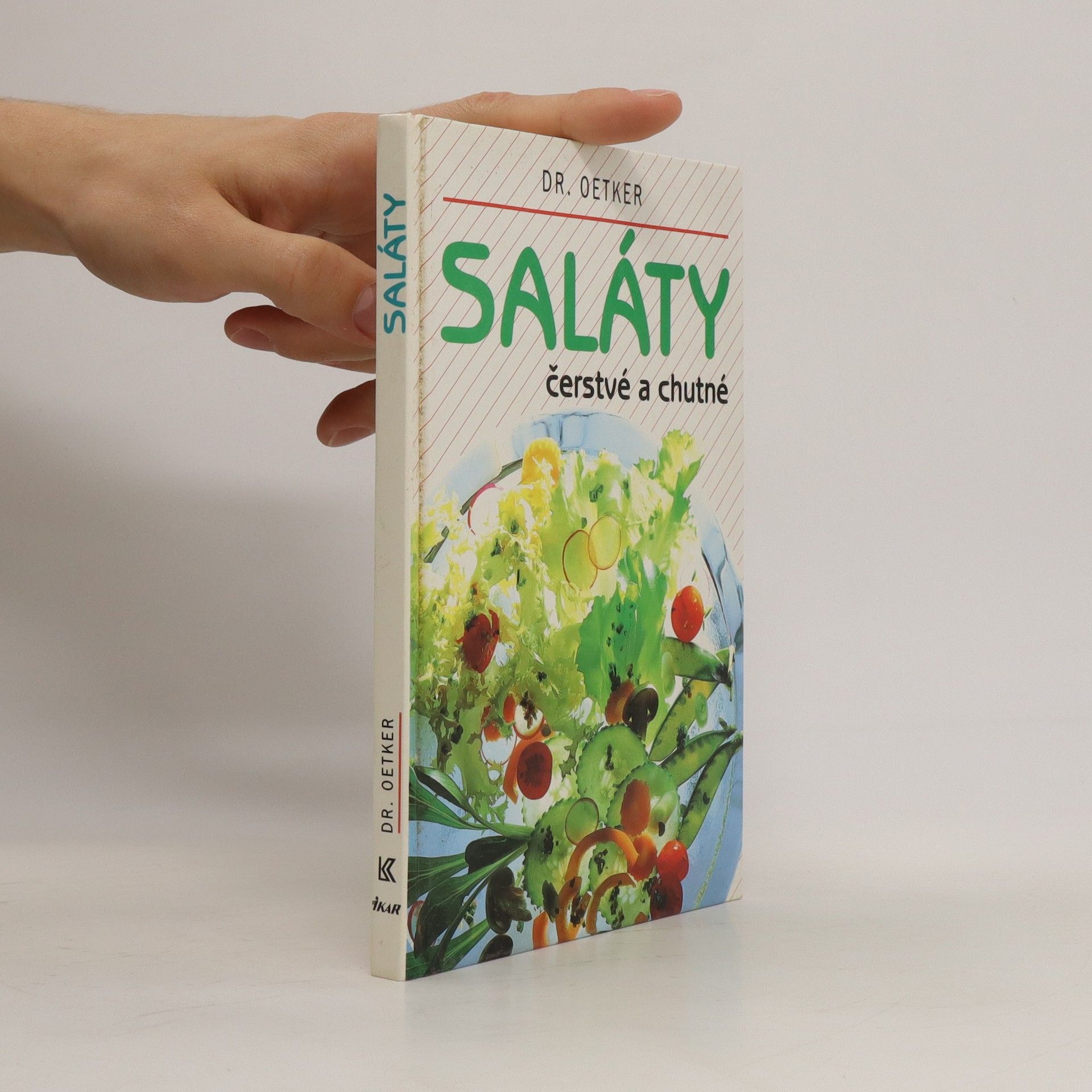 AA.VV. Saláty čerstvé a chutné