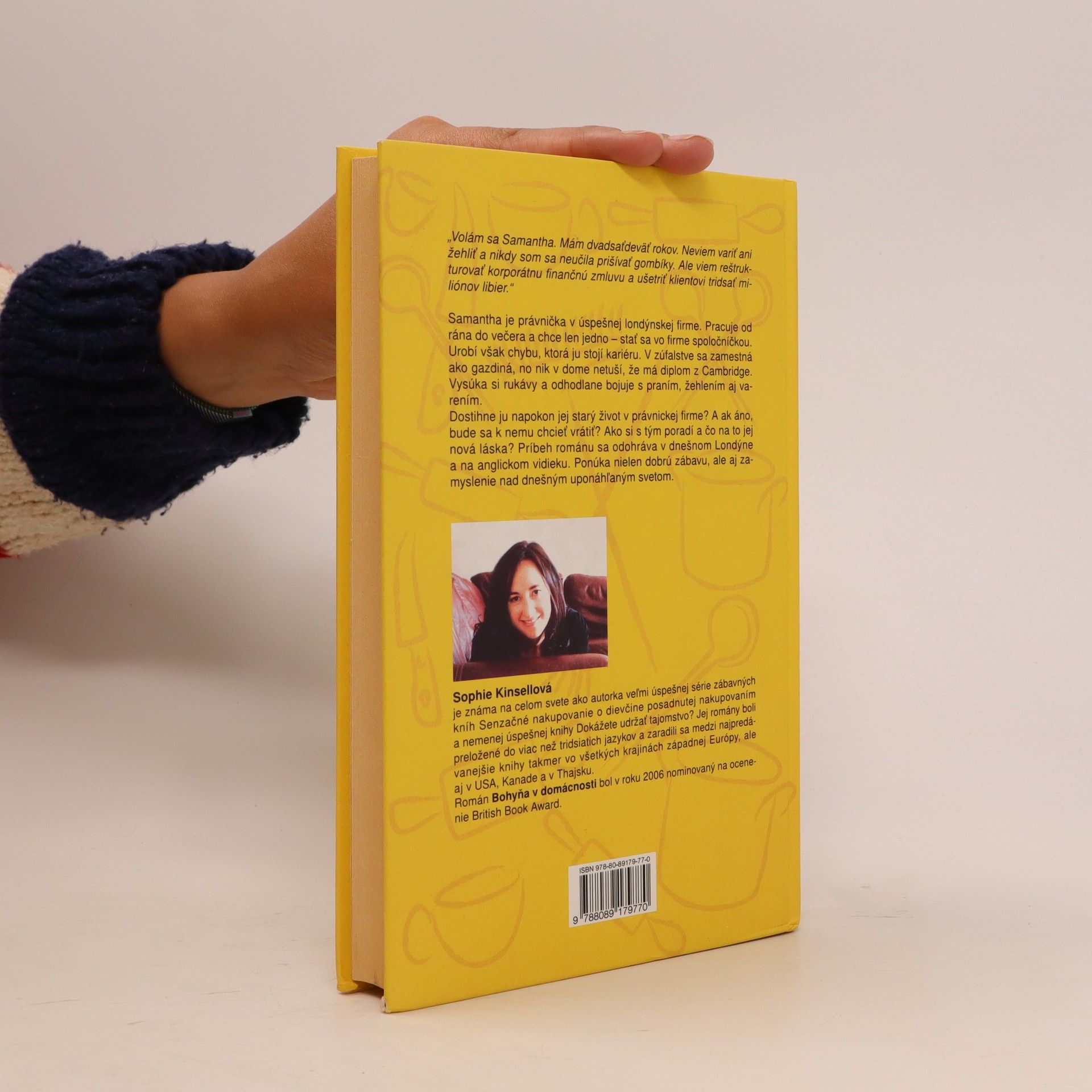 Sophie Kinsella Bohyňa v domácnosti