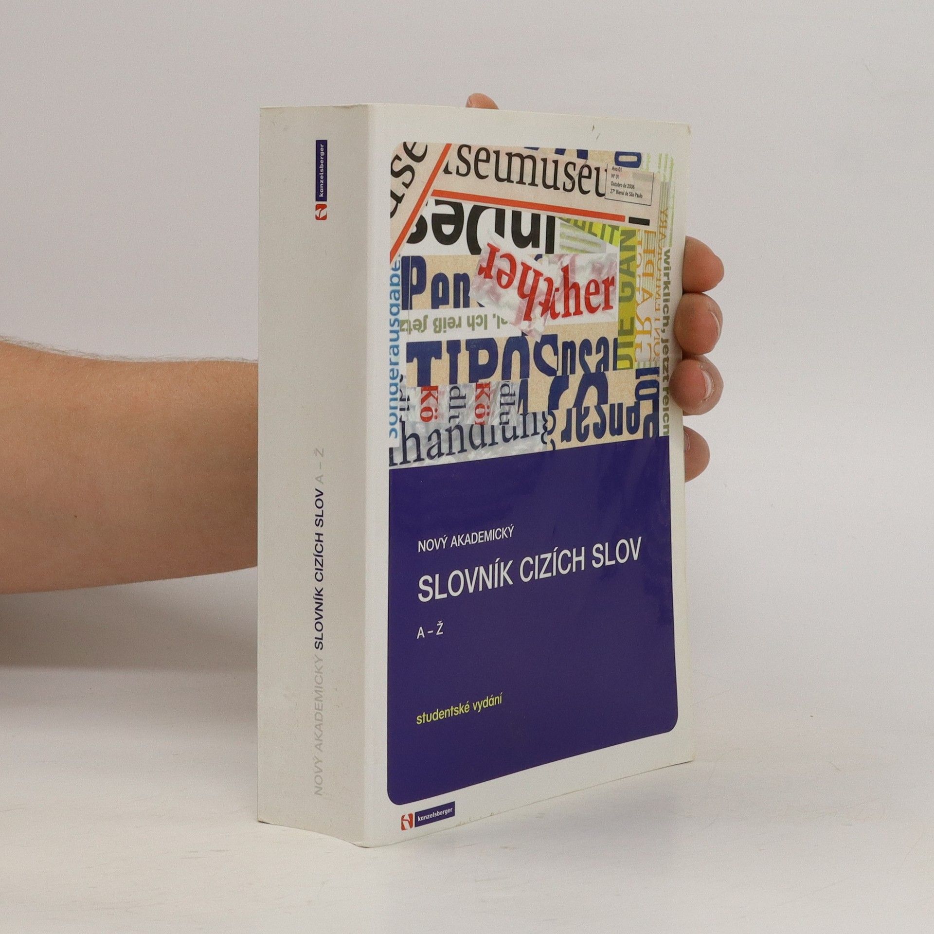 Jiří Kraus Nový akademický slovník cizích slov A-Ž