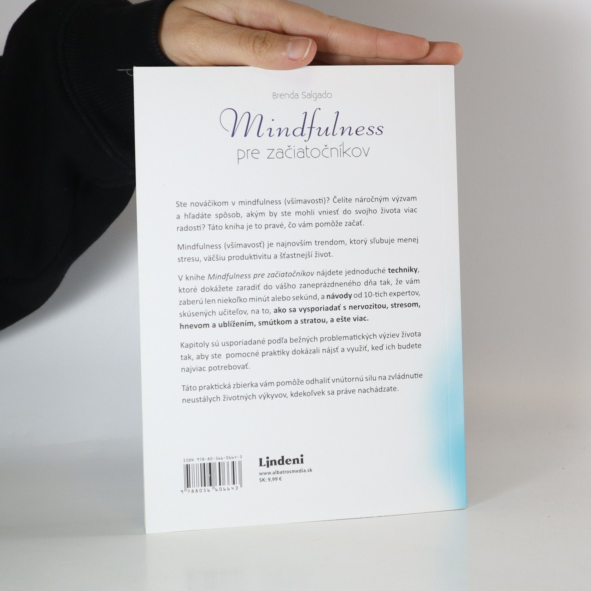 Brenda Salgado Mindfulness pre začiatočníkov