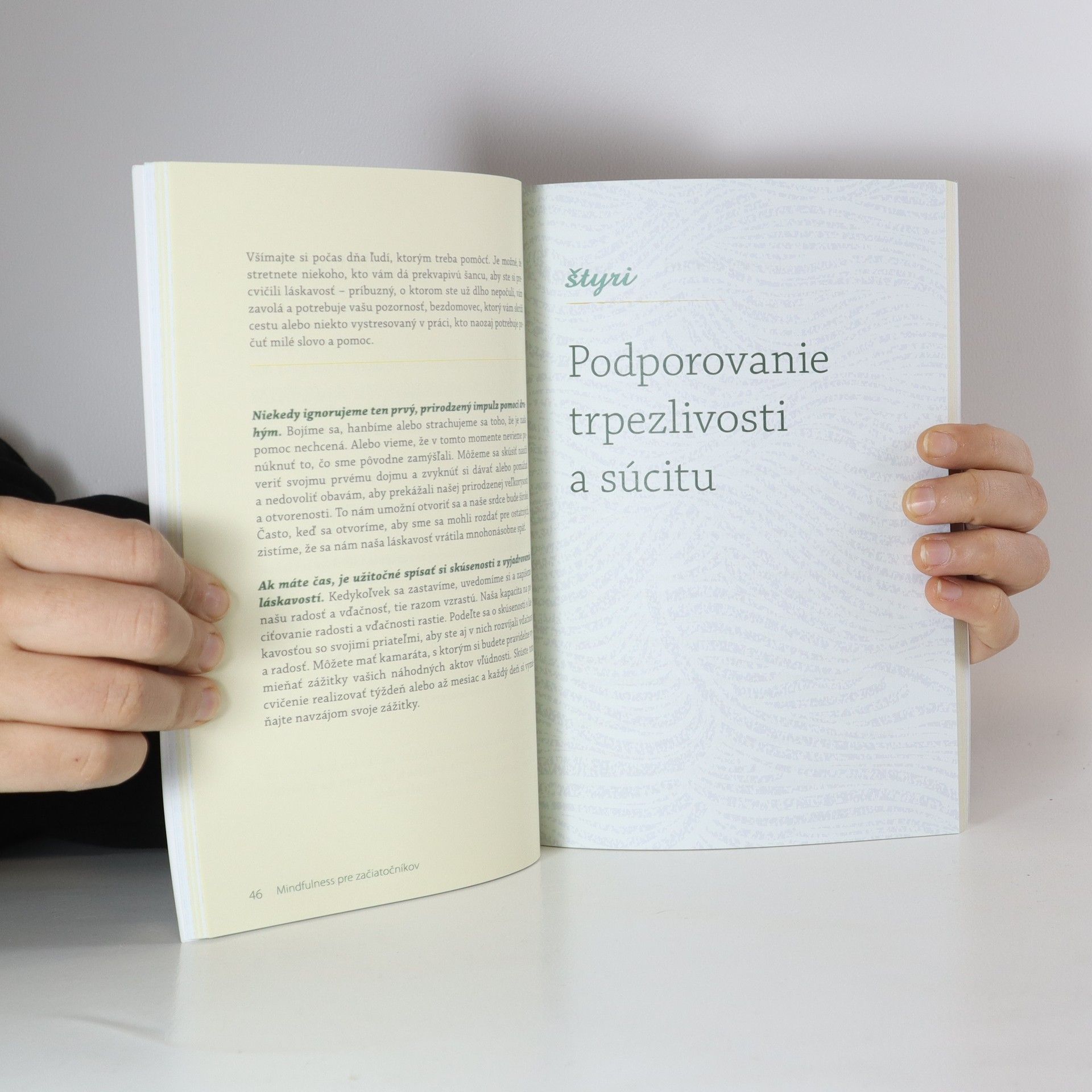 Brenda Salgado Mindfulness pre začiatočníkov