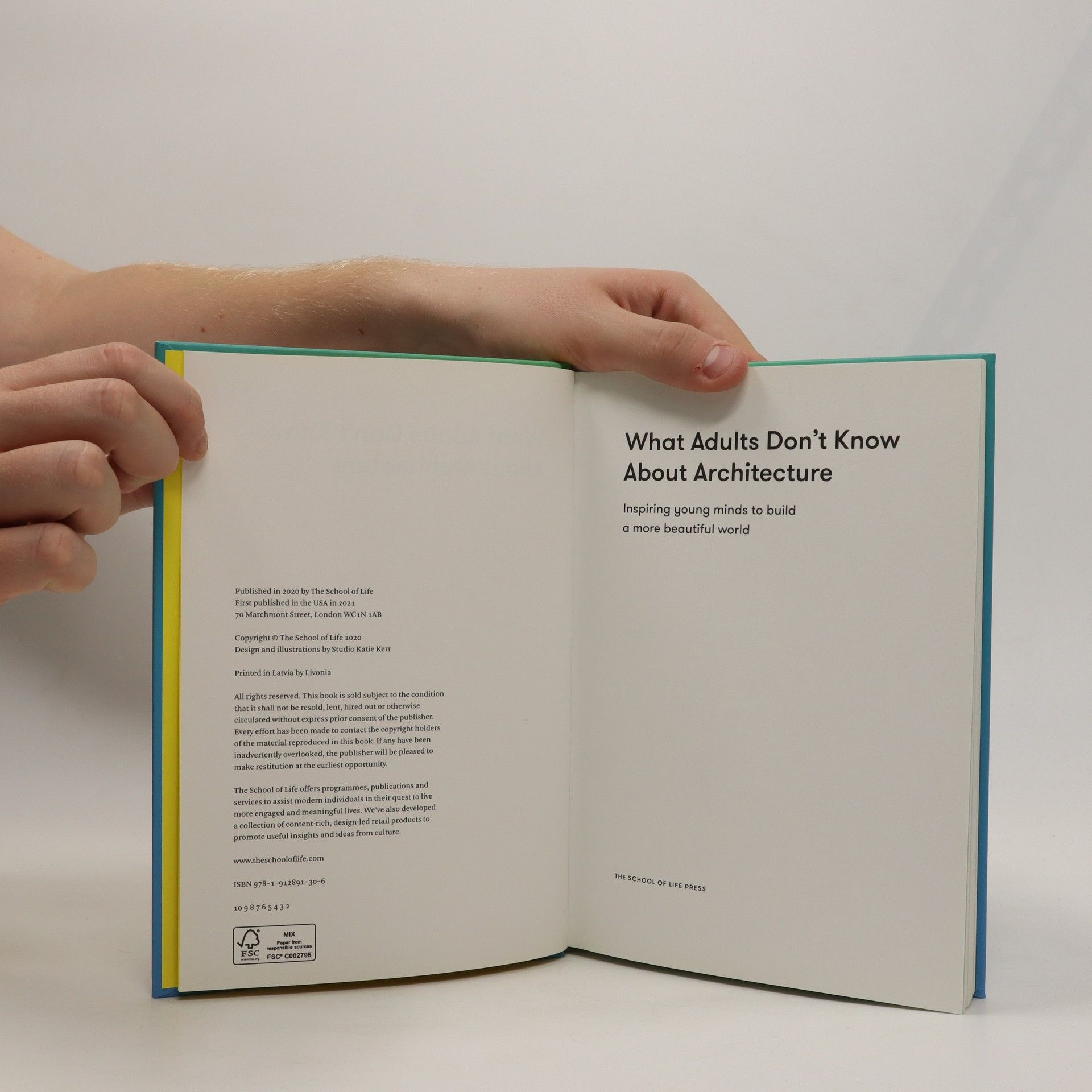 Autorenkollektiv What Adults Don't Know about Architecture