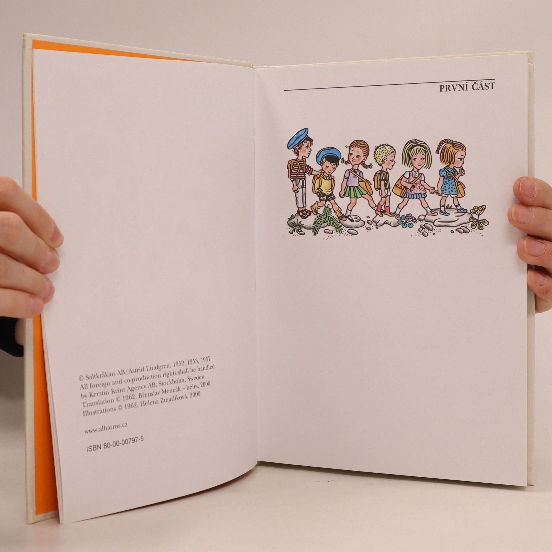 Astrid Lindgren Děti z Bullerbynu