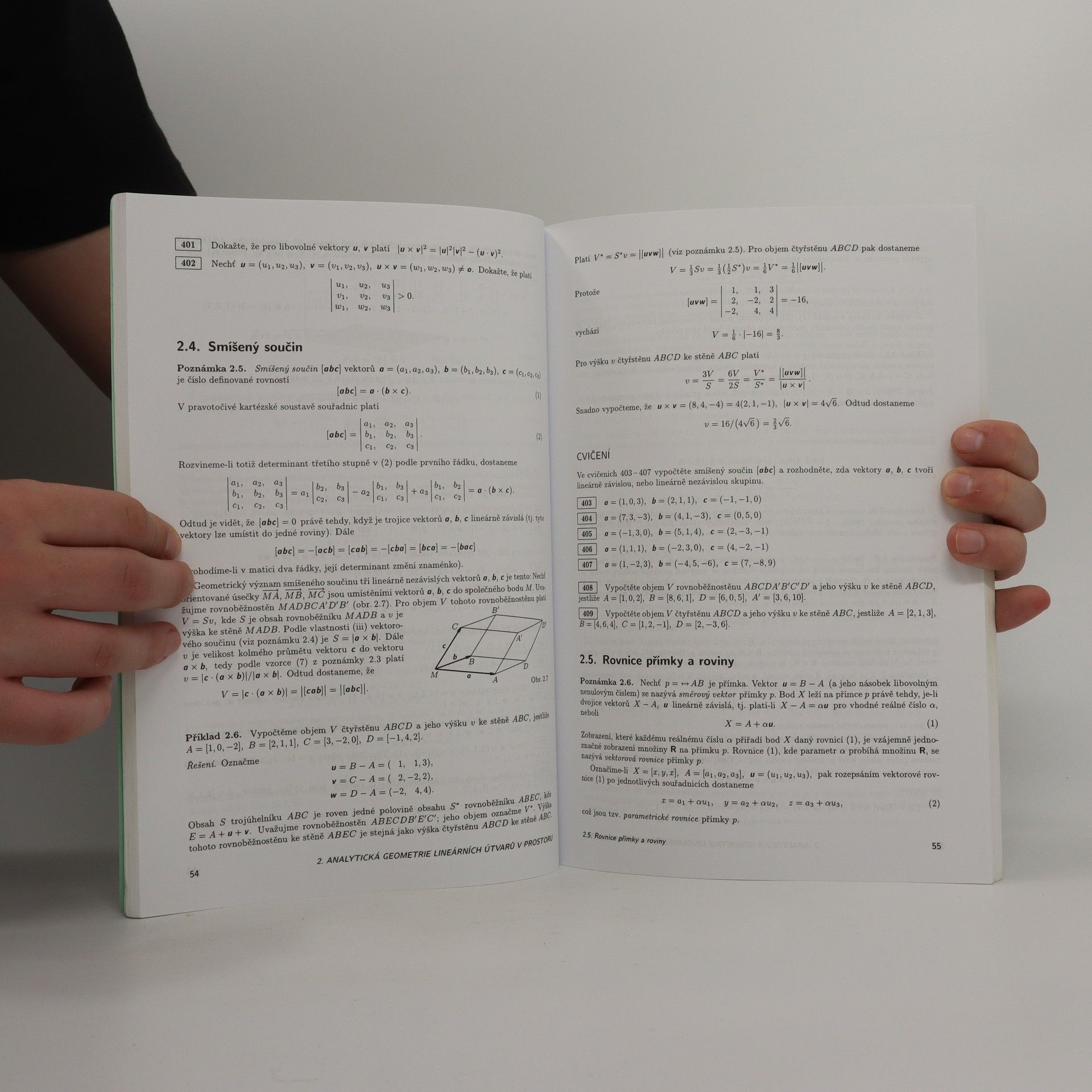 Jura Charvát Matematika I - sbírka příkladů