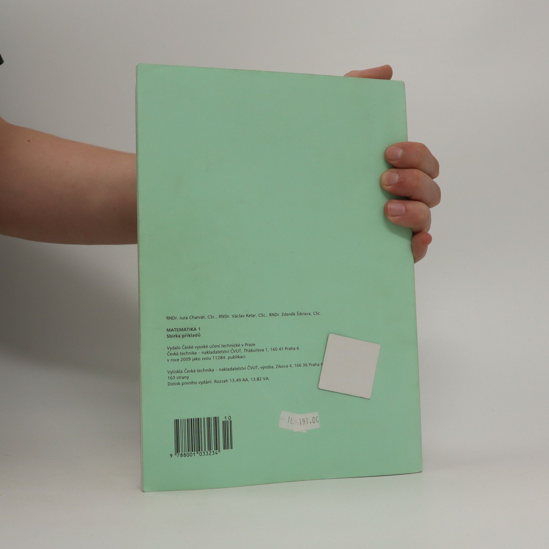 Jura Charvát Matematika I - sbírka příkladů