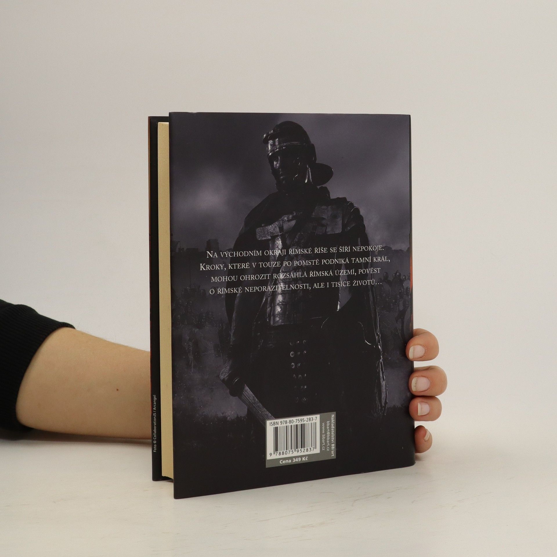 Simon Scarrow Římská krev