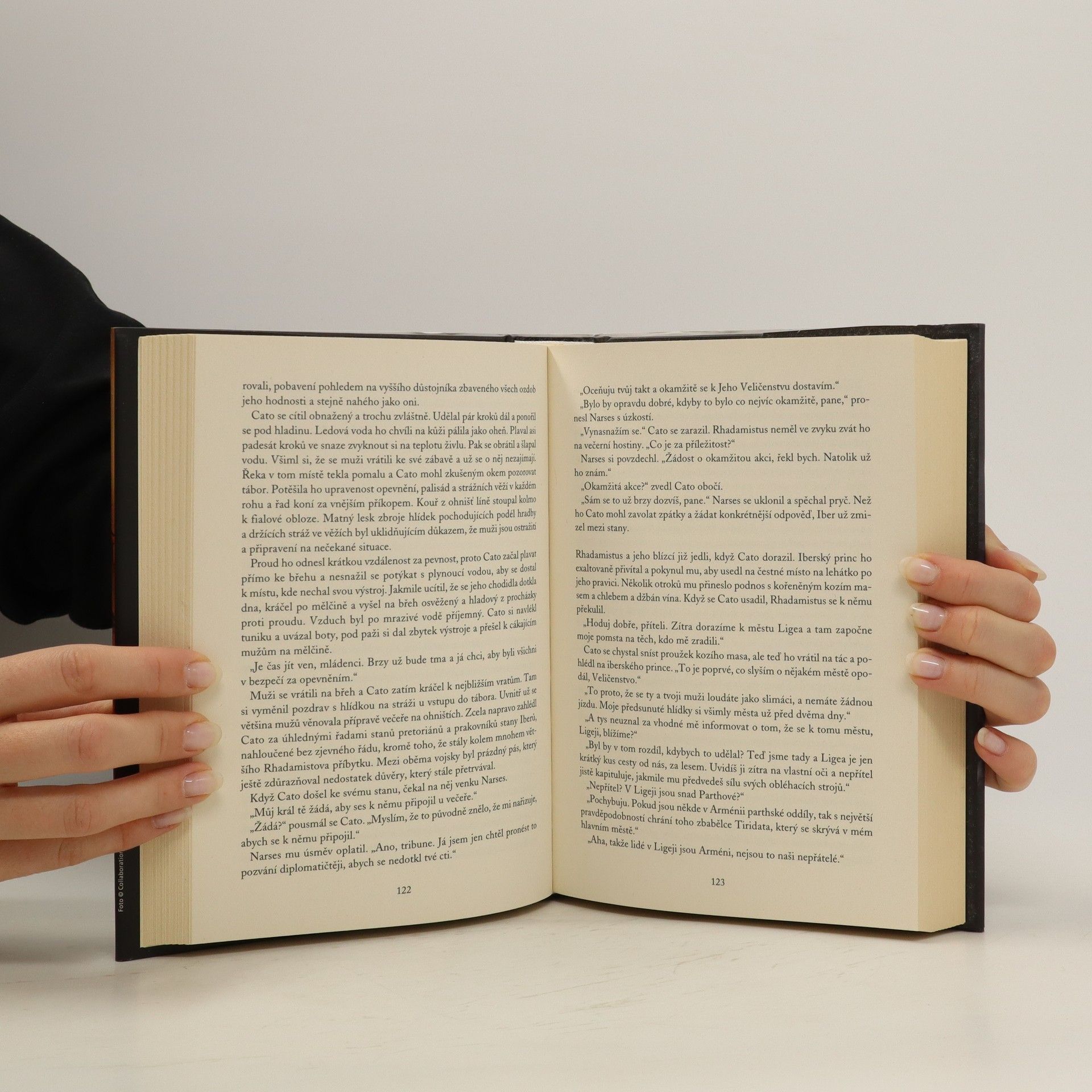 Simon Scarrow Římská krev