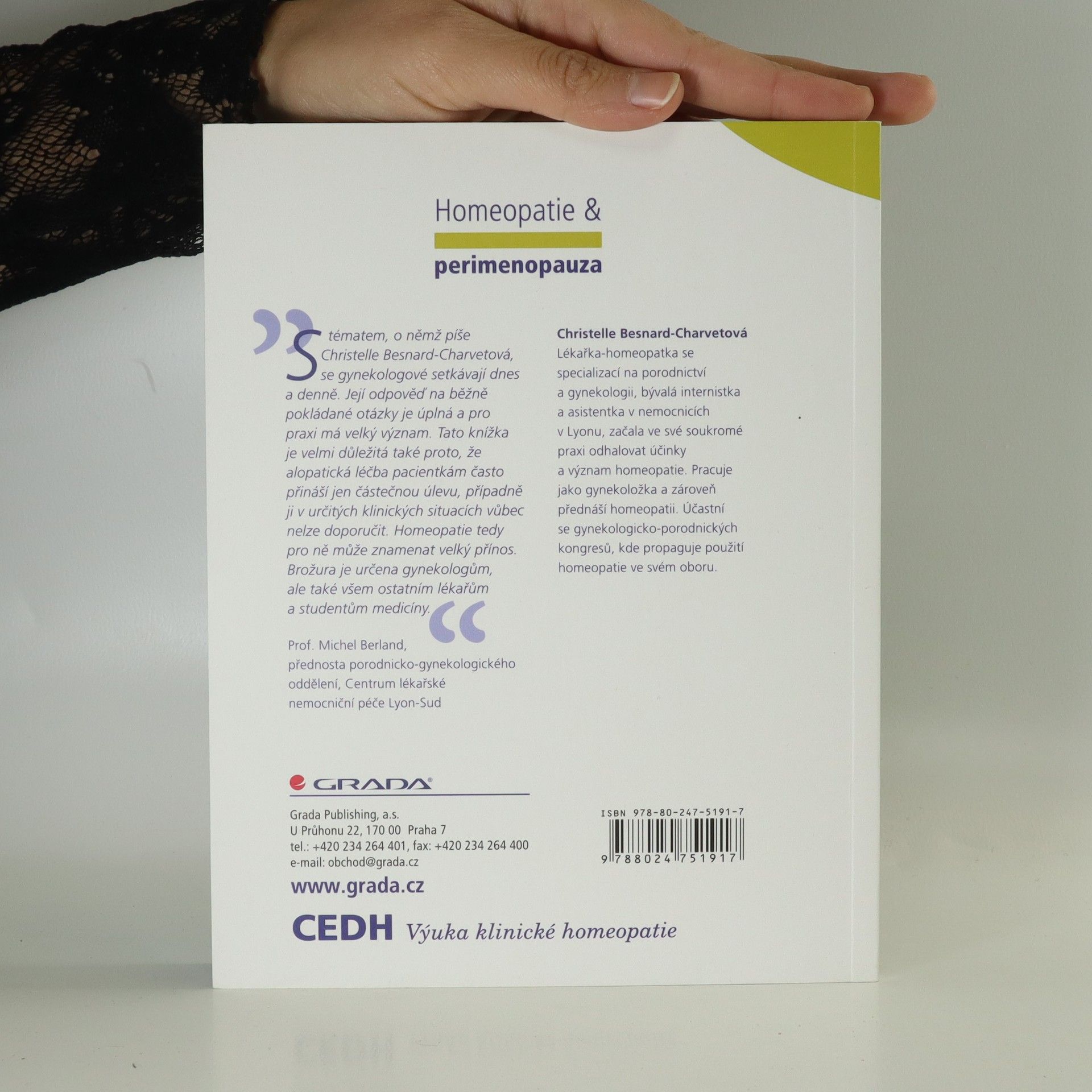 Christelle BesnardCharvet Homeopatie & perimenopauza
