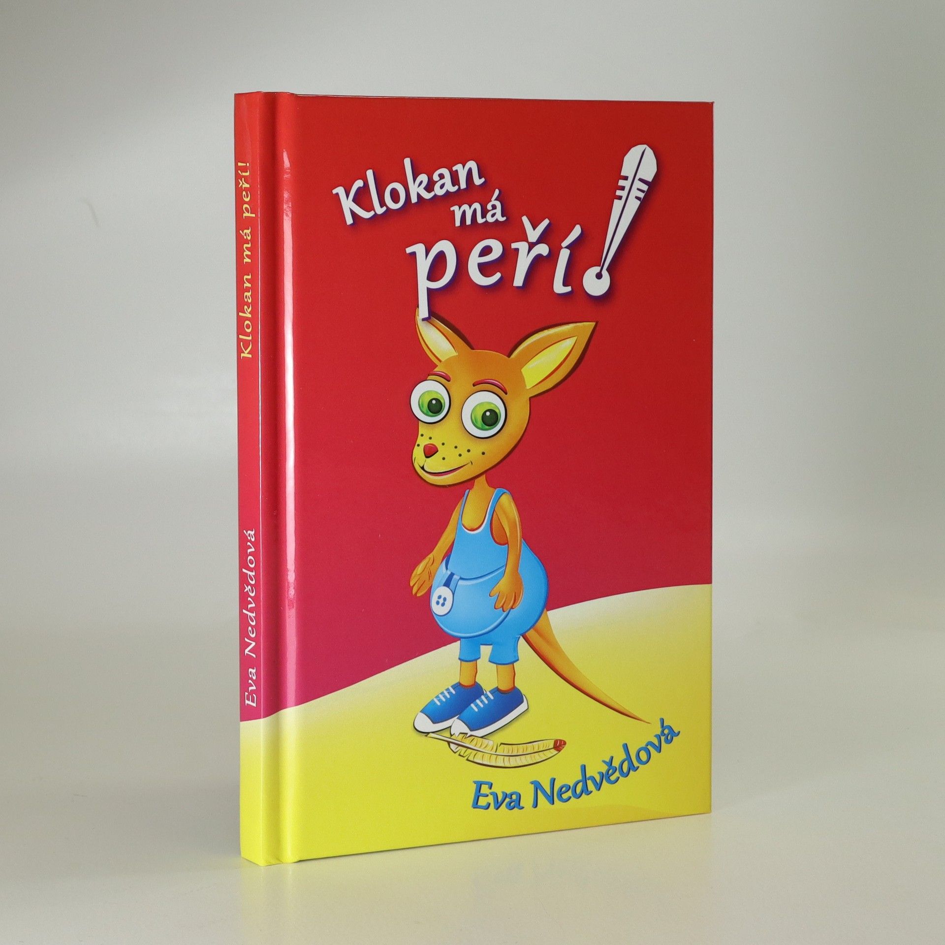 Eva Nedvědová Klokan má peří!