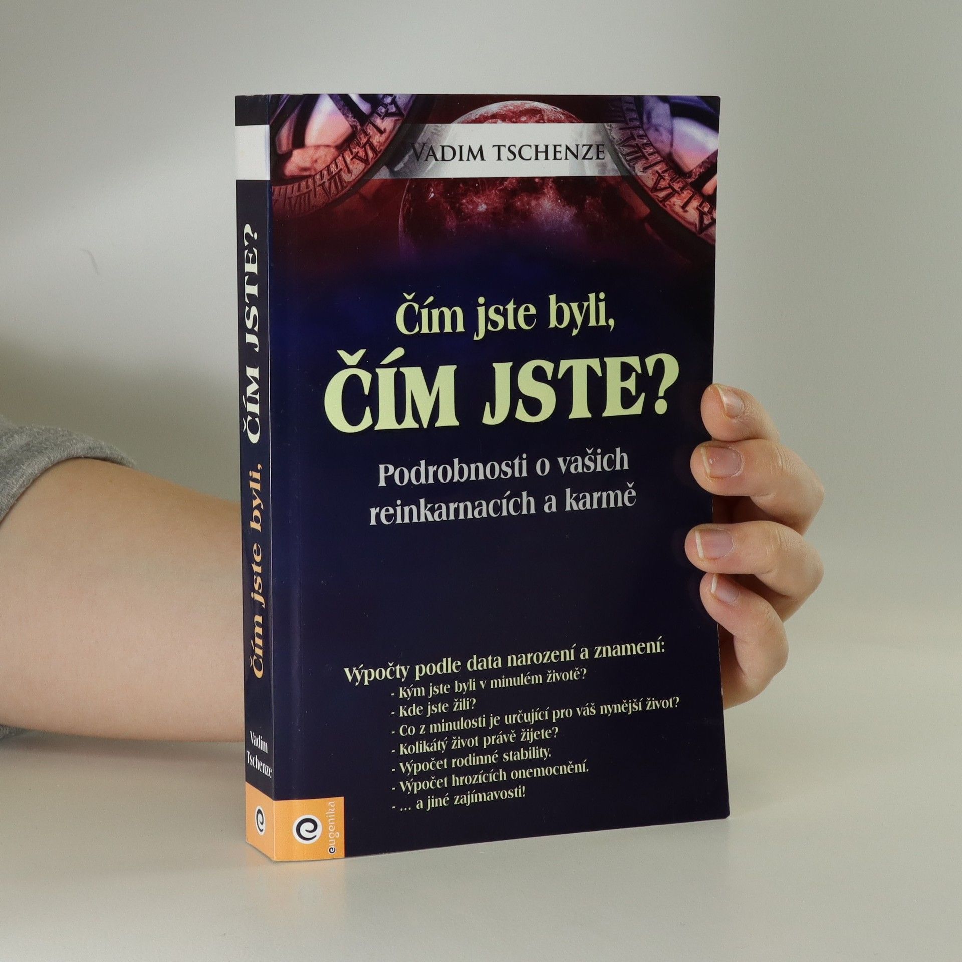 Vadim Tschenze Čím jste byli, Čím jste?
