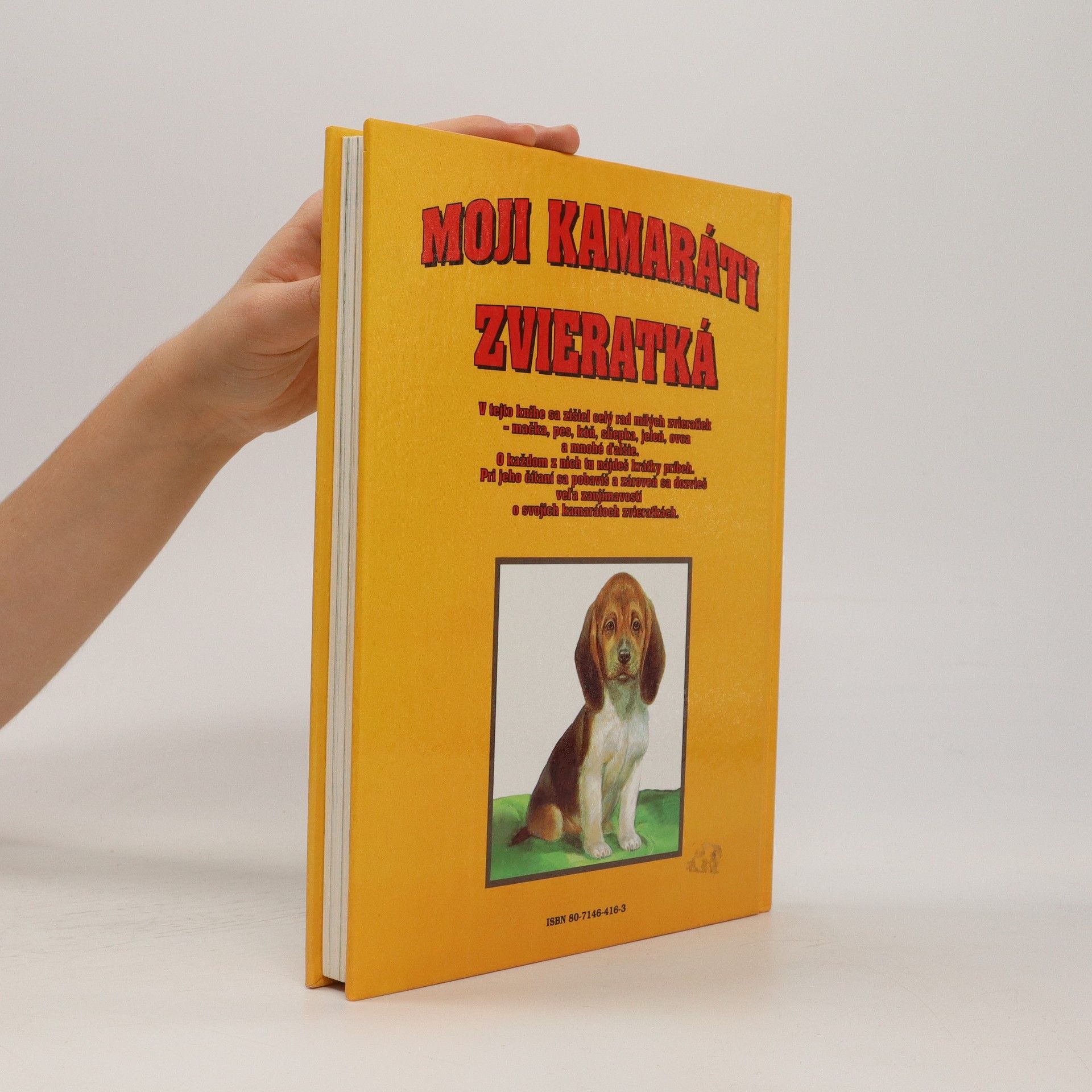 Autorenkollektiv Moji kamaráti zvieratká