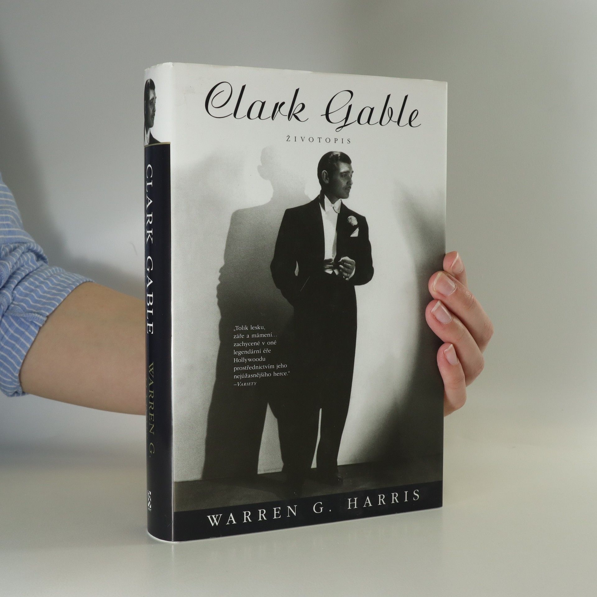 Warren G. Harris Clark Gable. Životopis