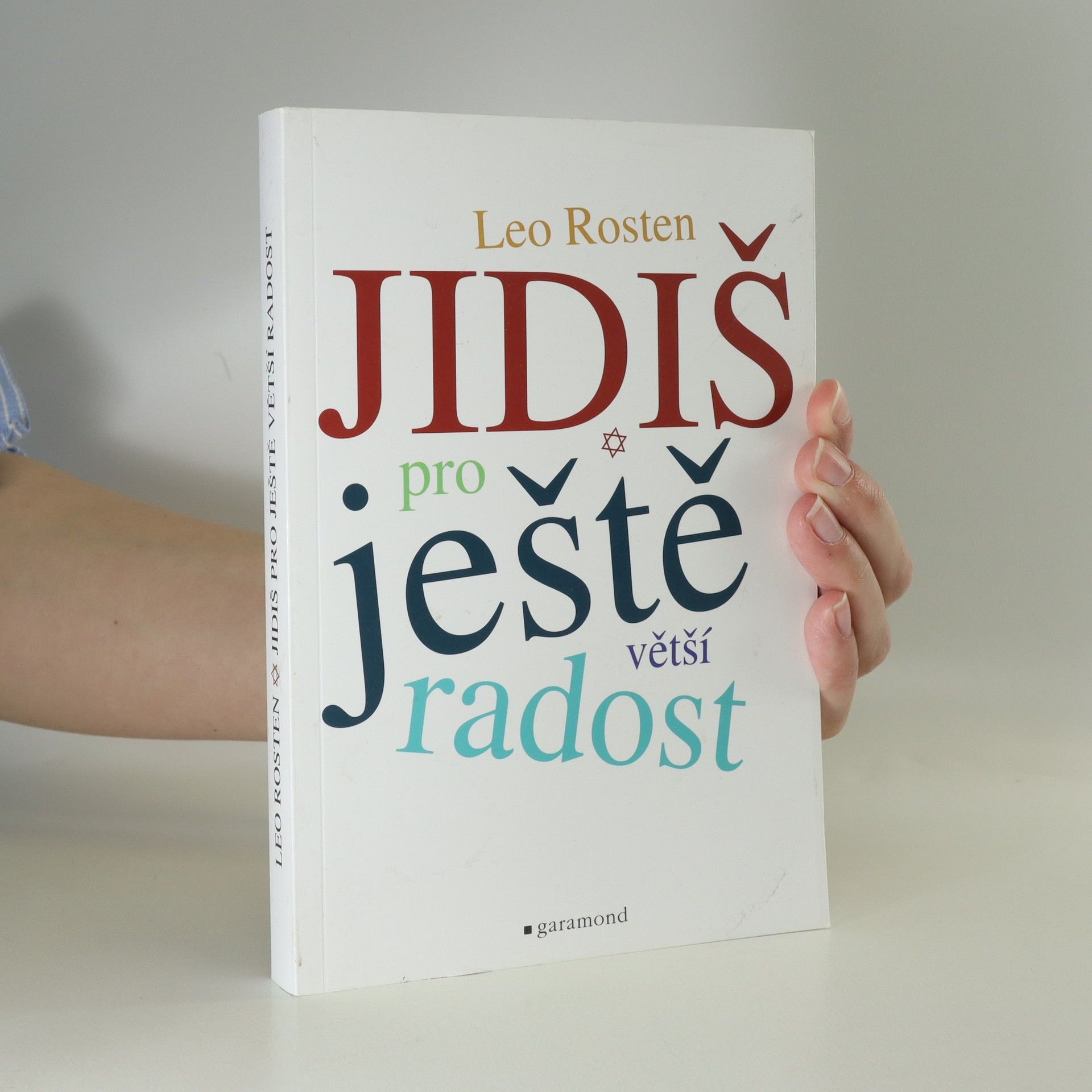 Leo Calvin Rosten Jidiš pro ještě větší radost