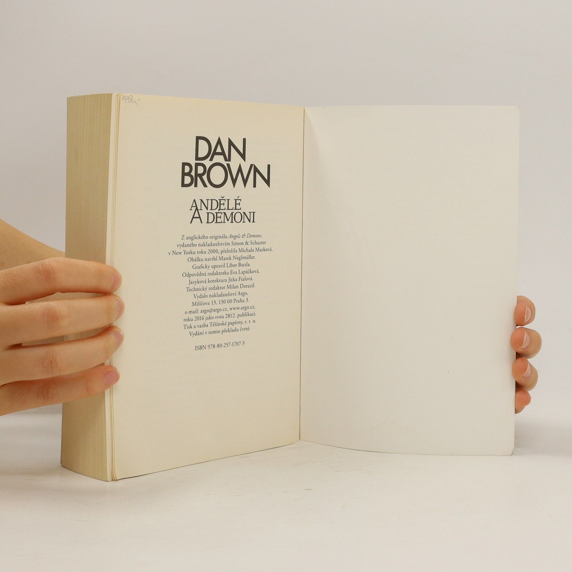 Dan Brown Andělé a démoni
