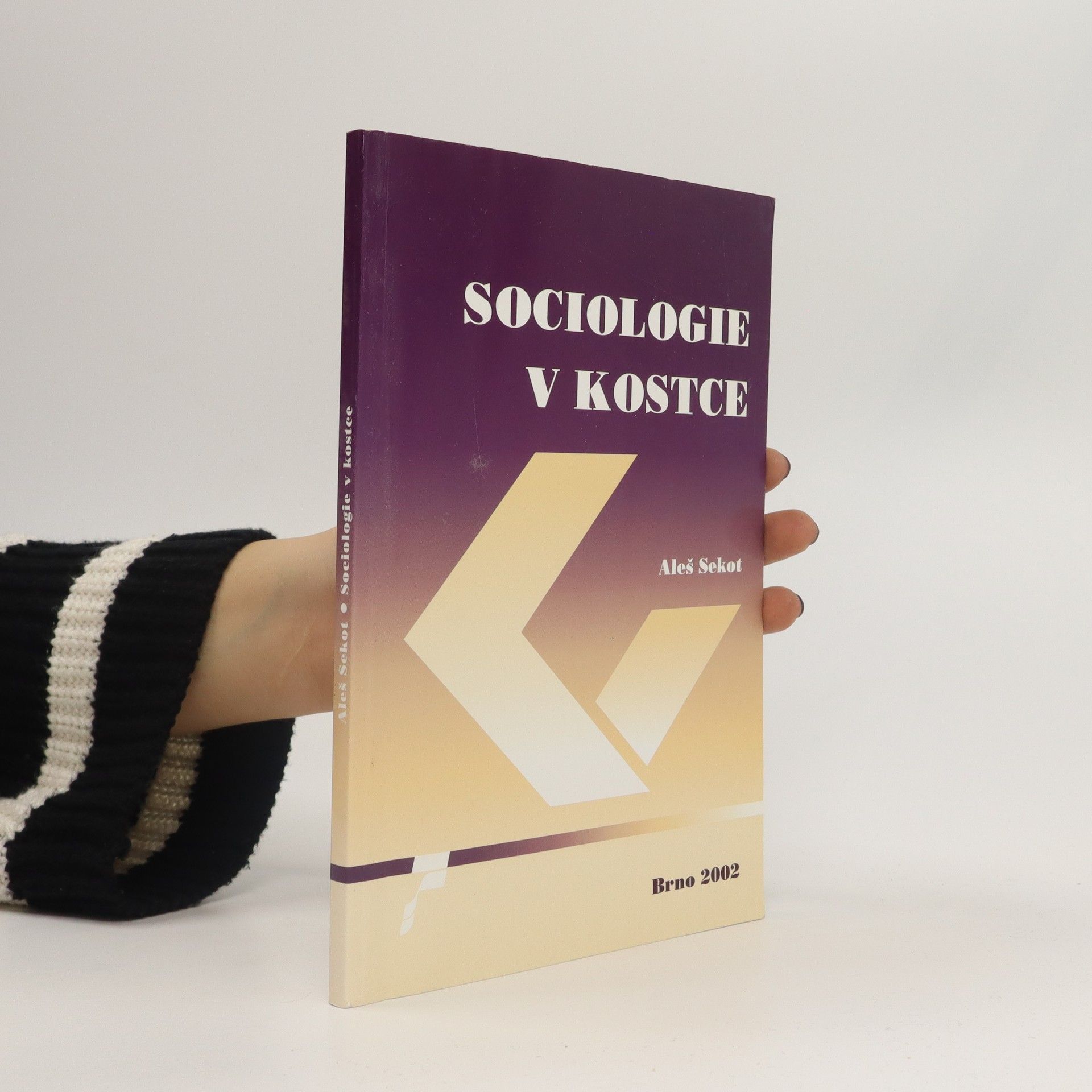 Aleš Sekot Sociologie v kostce