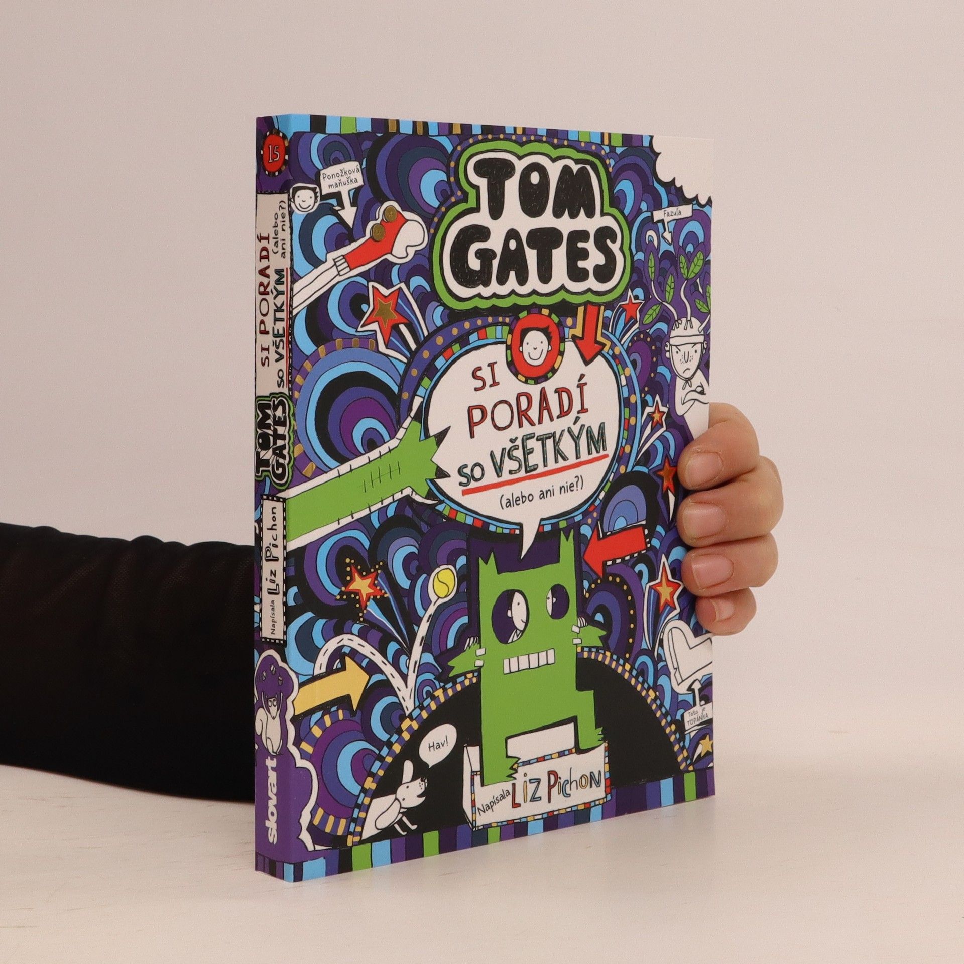 Liz Pichon Tom Gates si poradí so všetkým (alebo ani nie?)