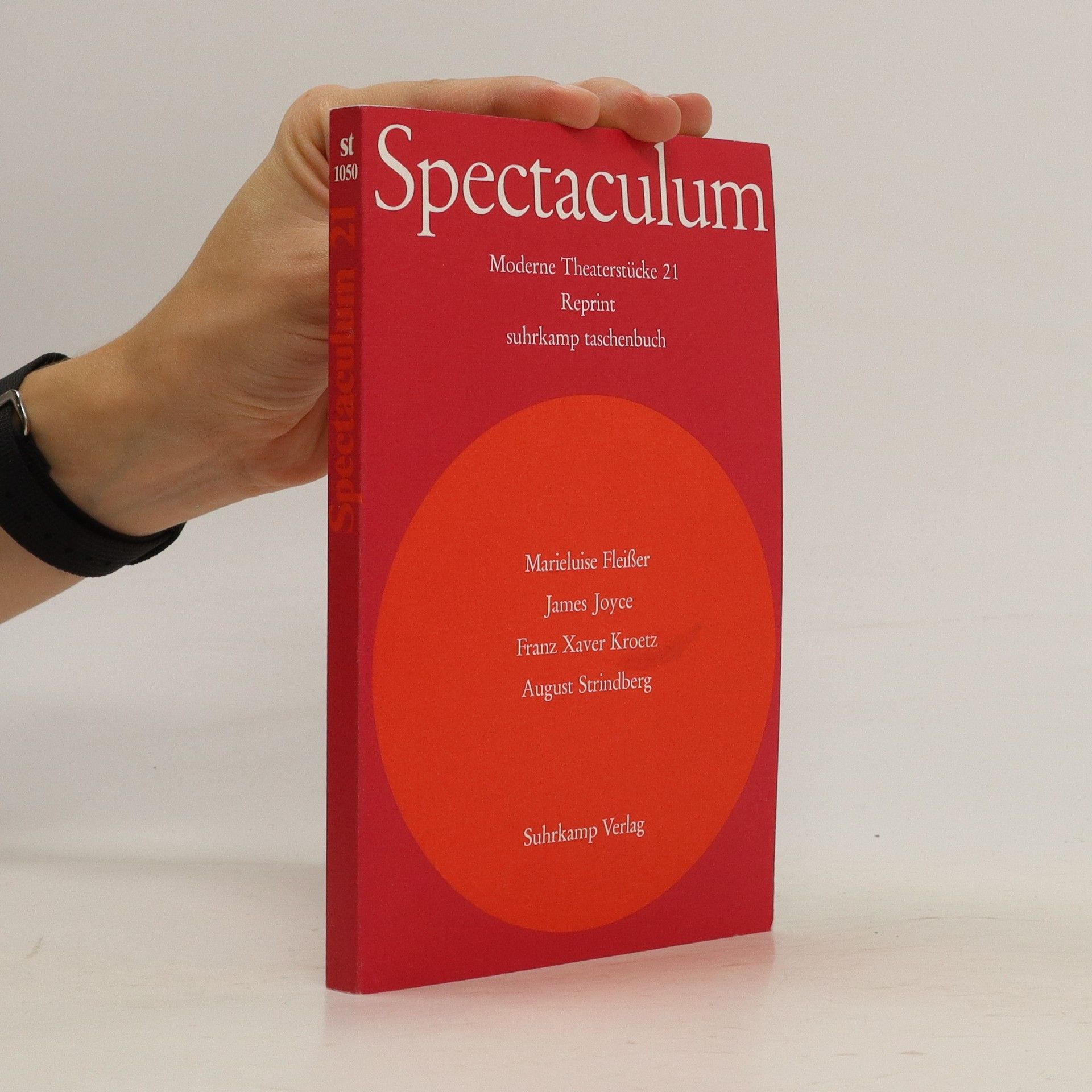 Manfred Ortmann Spectaculum. Materialen zum Spectaculum 1-25