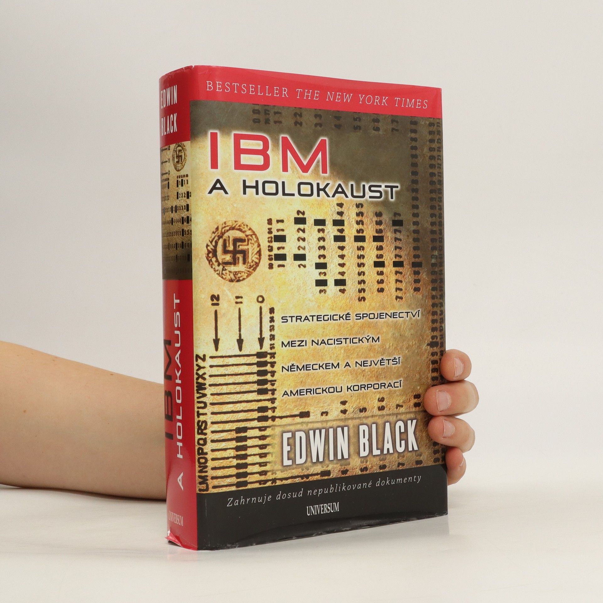 Edwin Black IBM a holokaust