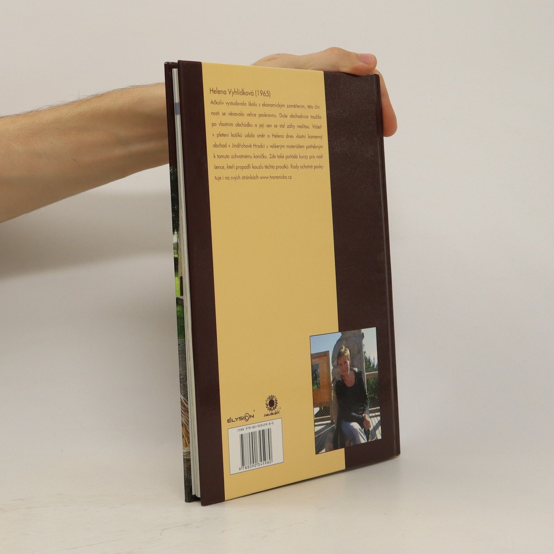 Helena Vyhlídková Proutek k proutku - Pokročilé techniky