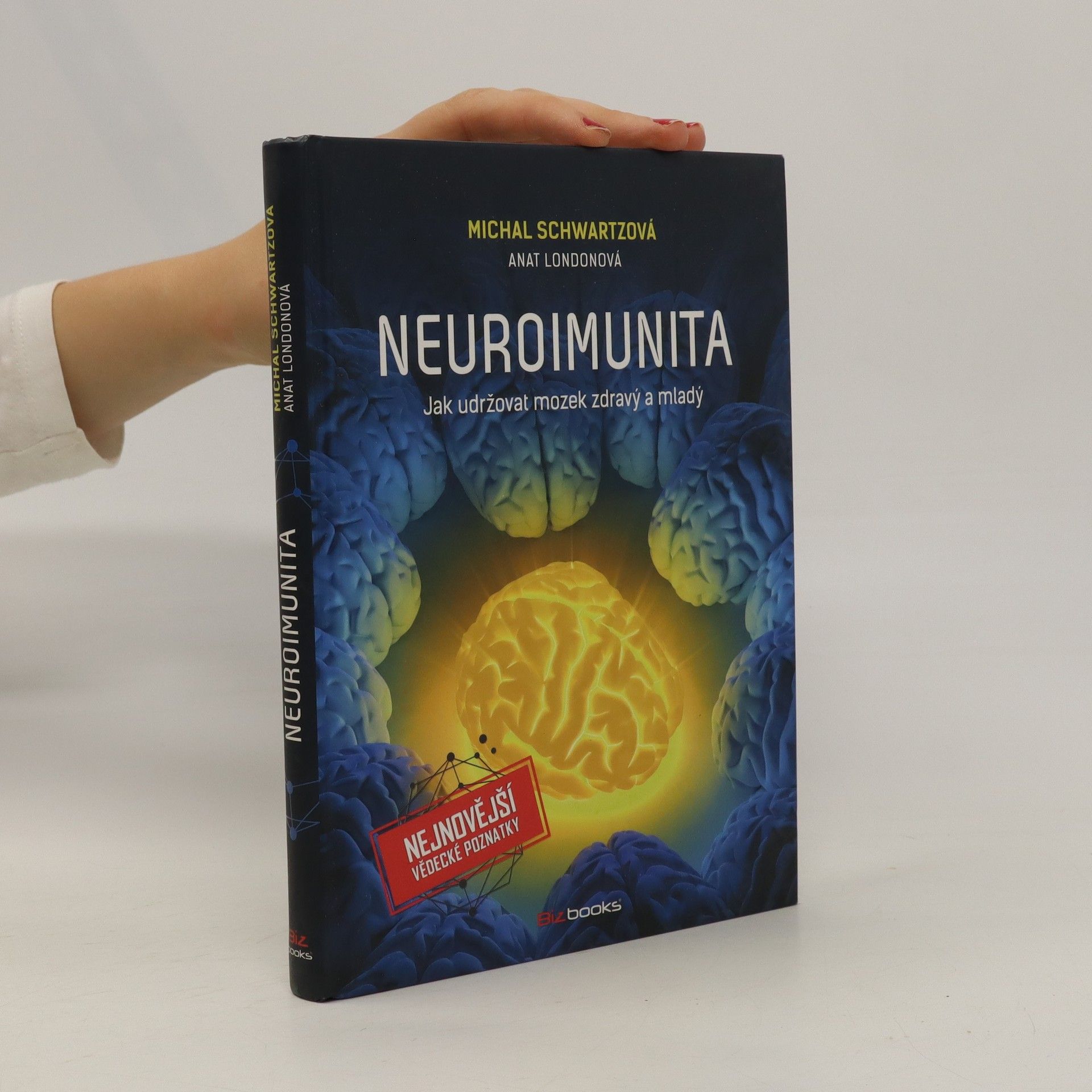 Michal Schwartz Neuroimunita