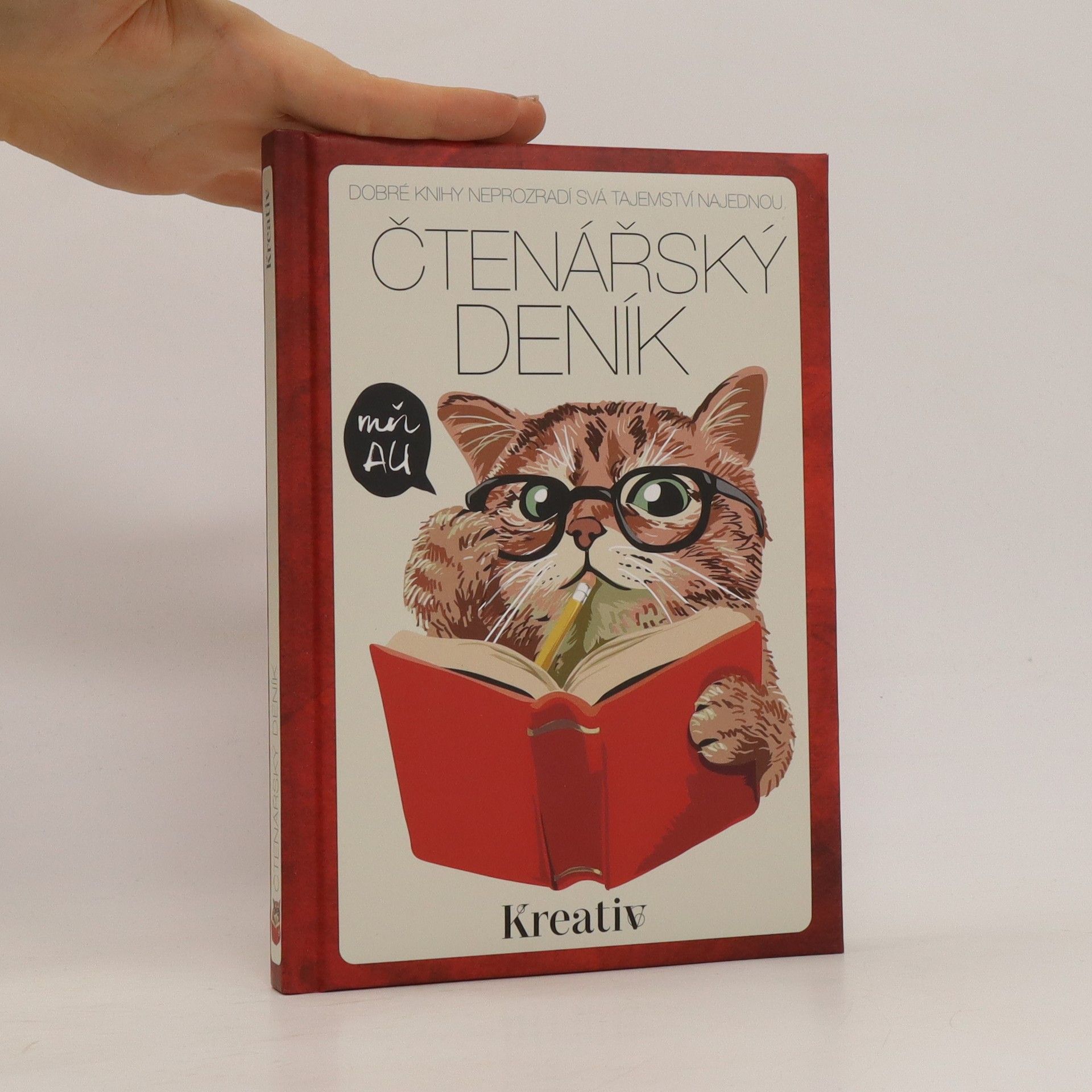Autores varios Čtenářský deník. Kreativ