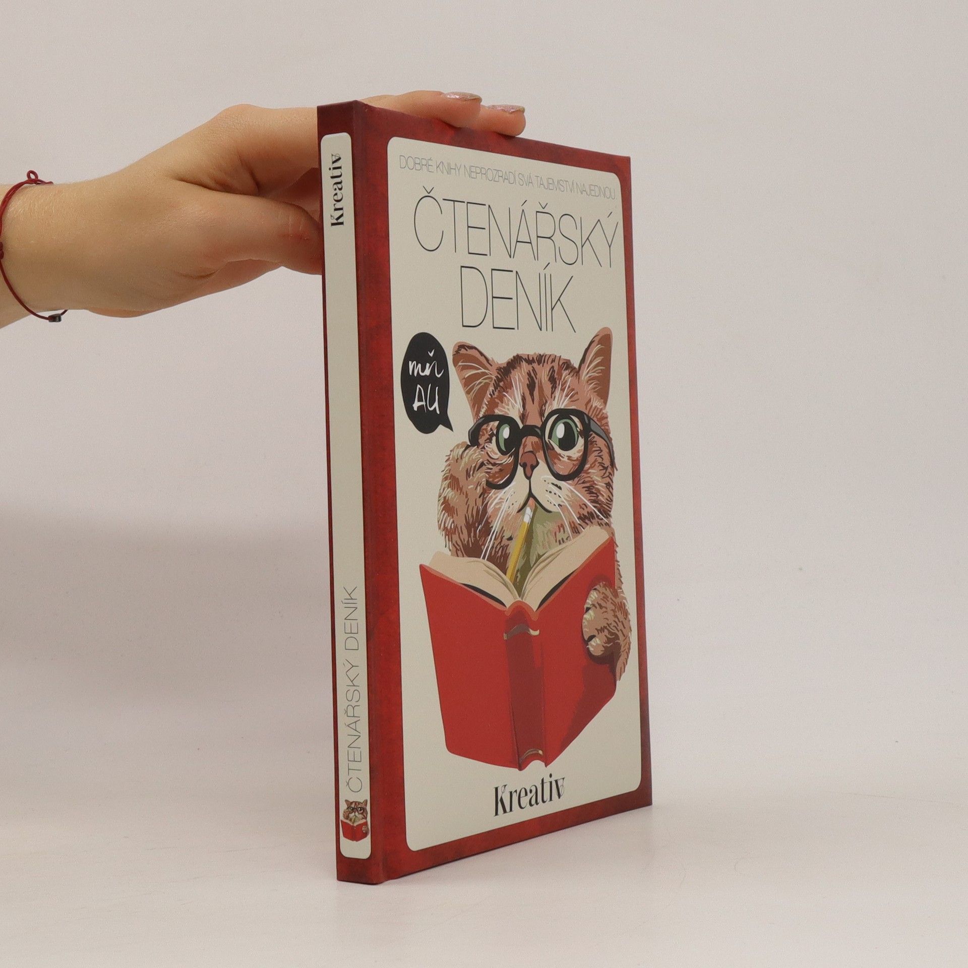 Autores varios Čtenářský deník. Kreativ