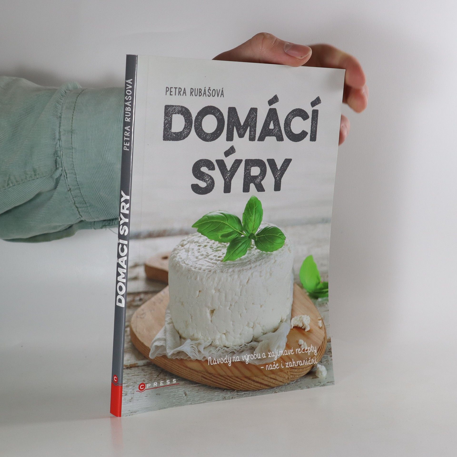 Petra Rubášová Domácí sýry