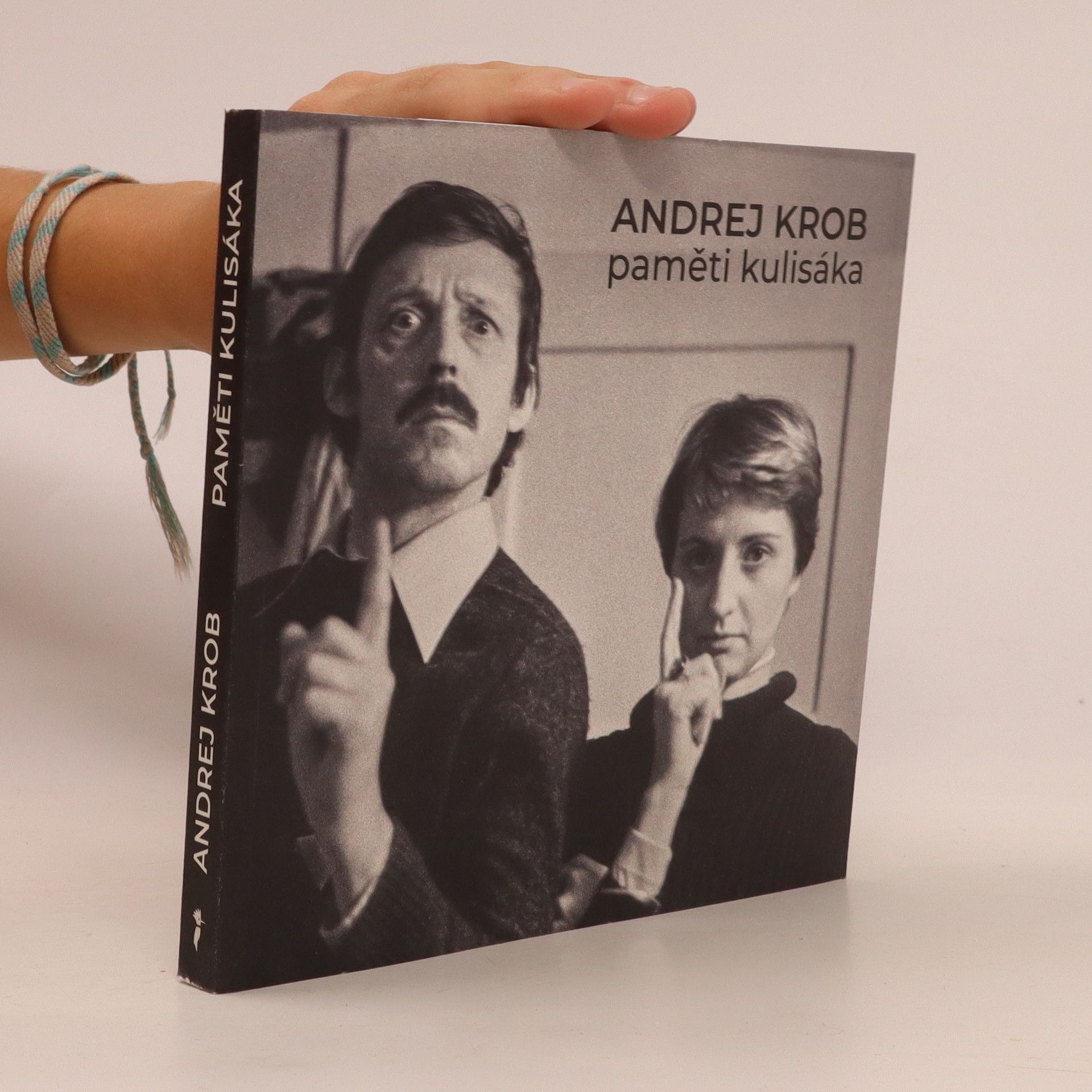 Kolektiv autorů Andrej Krob paměti kulisáka