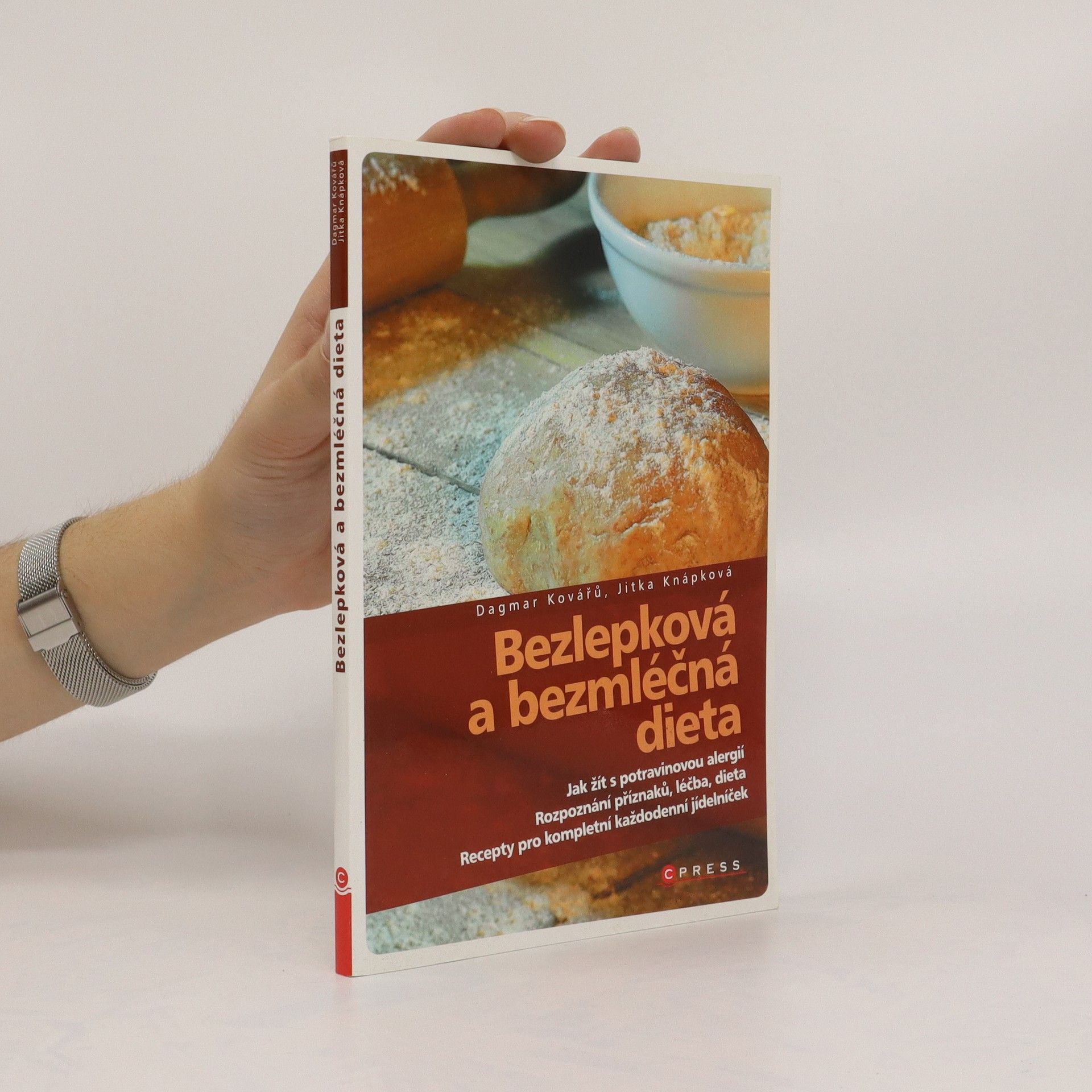 Dagmar Kovářů Bezlepková a bezmléčná dieta